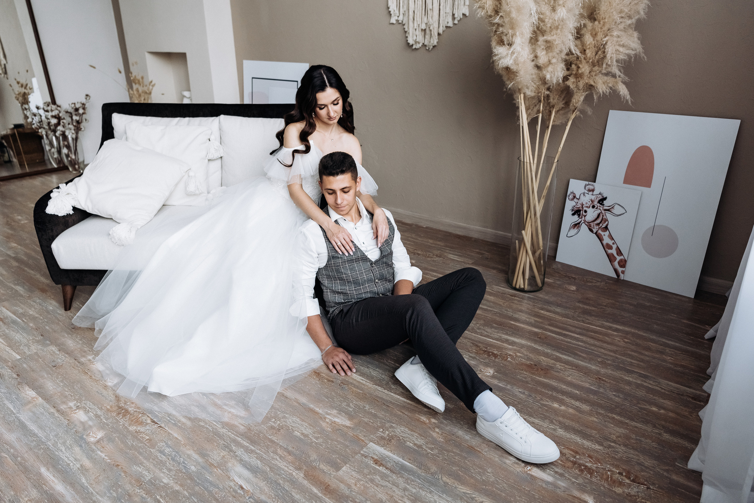 Даша и Костя