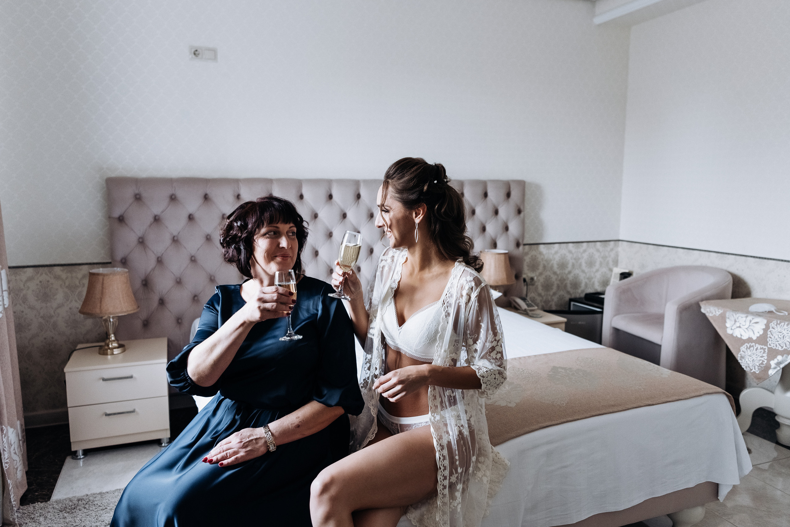 Алена и Леша