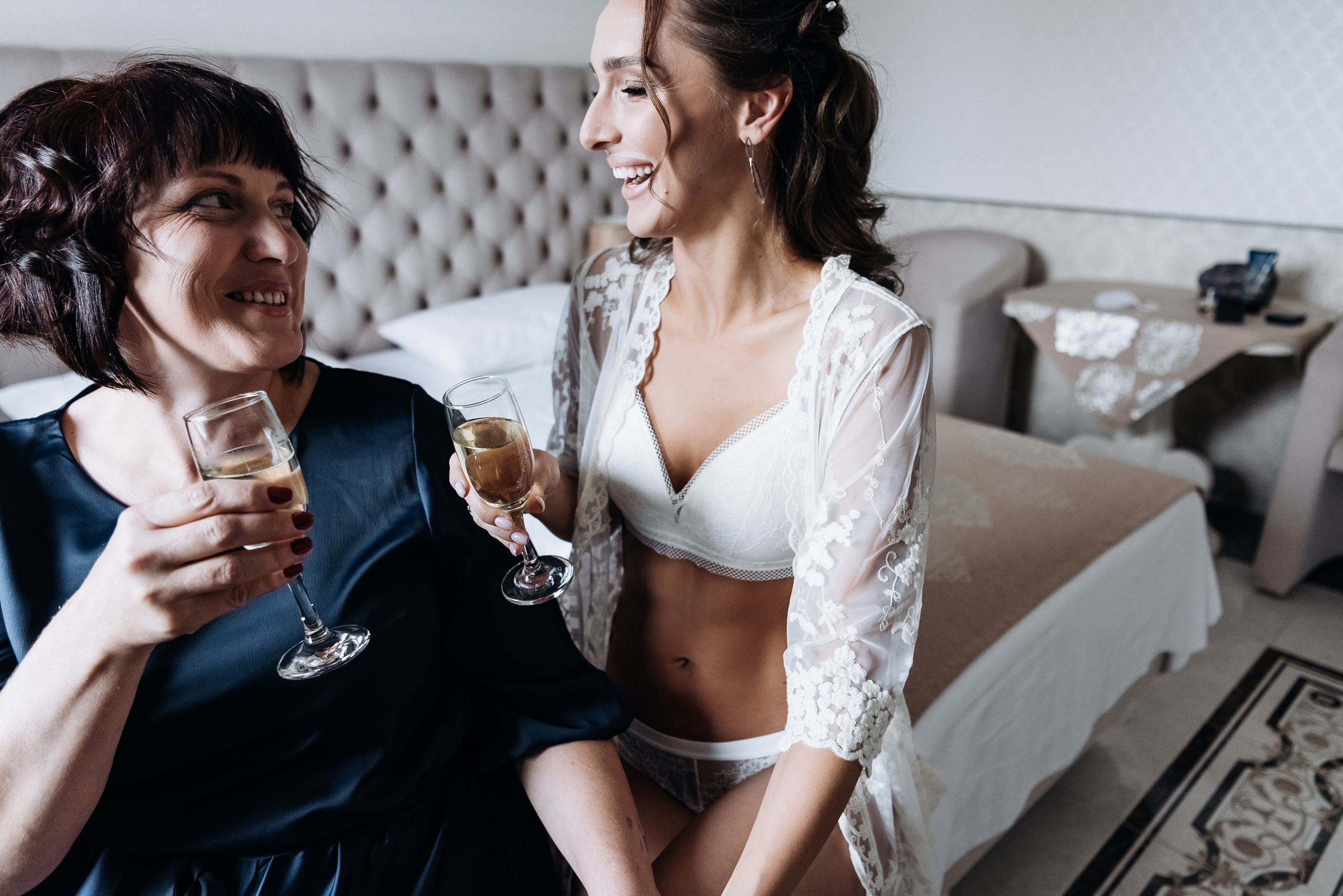 Алена и Леша