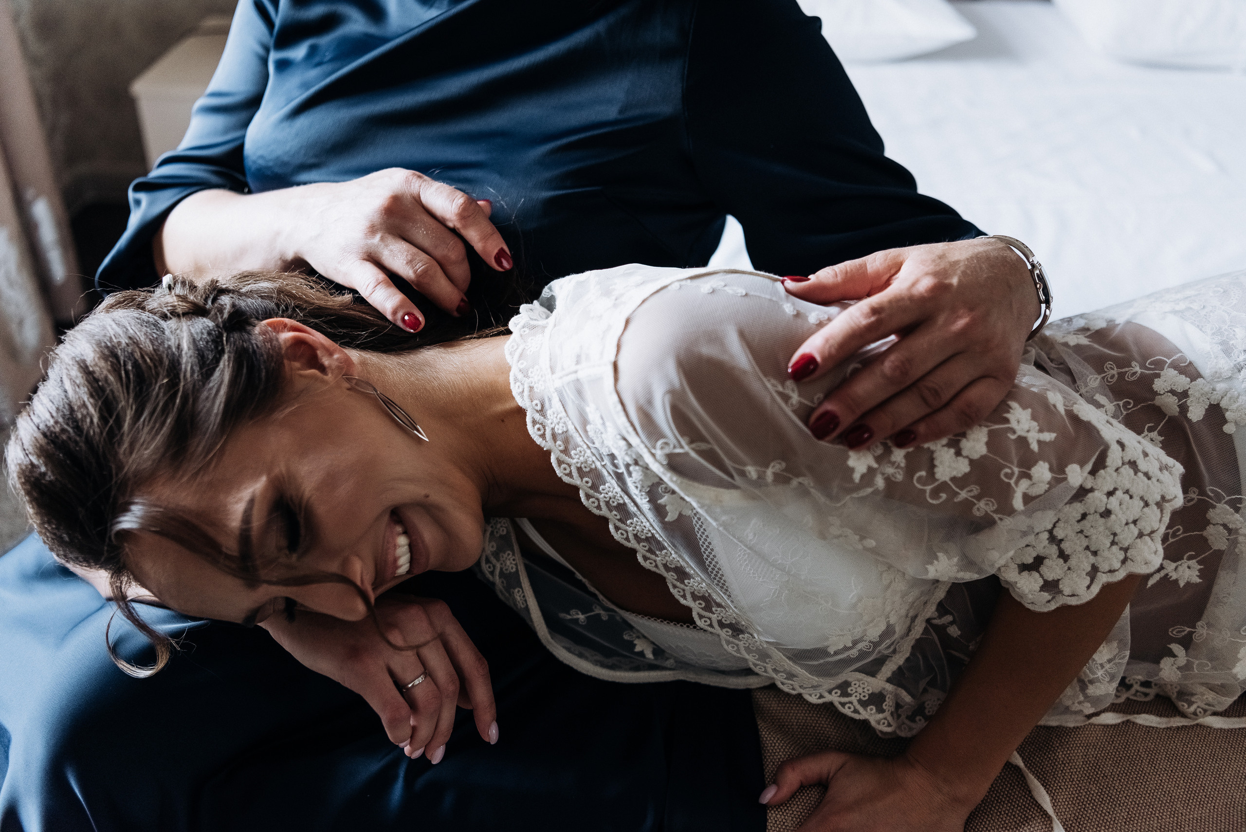 Алена и Леша