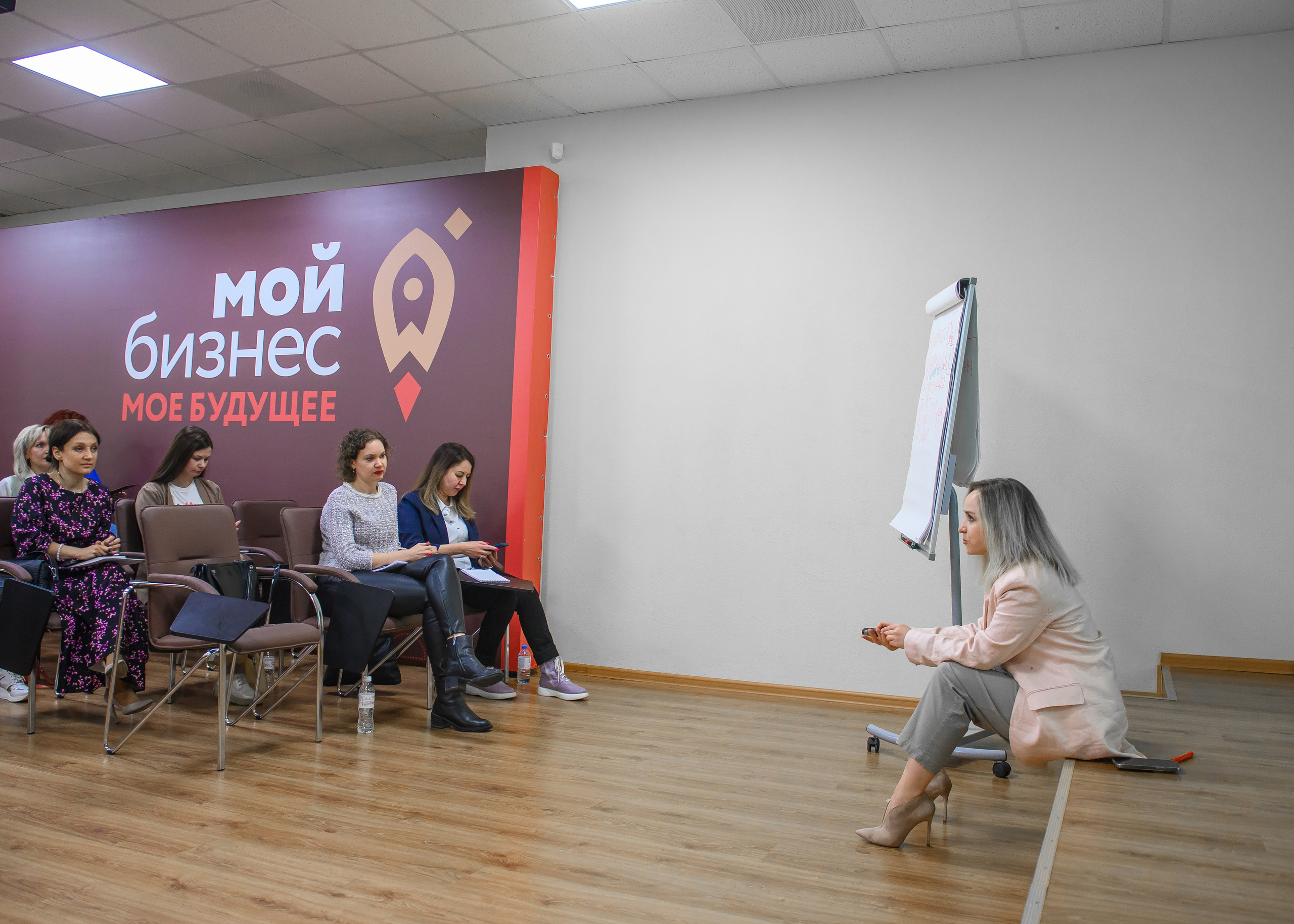 Мастер класс Ильяны Левиной