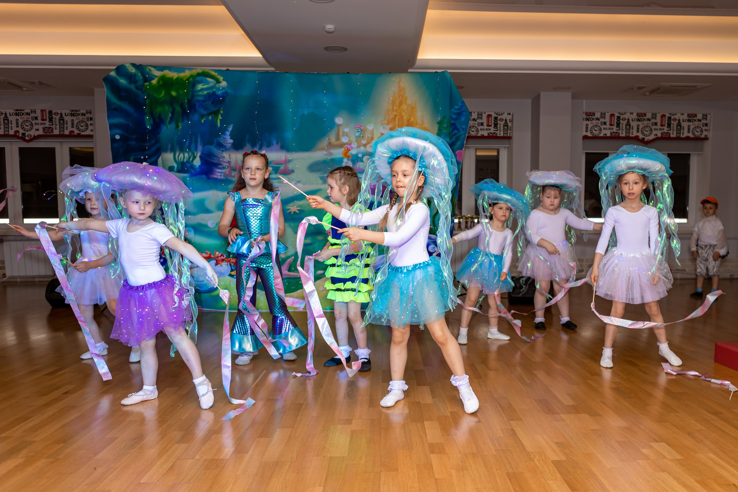 Фотосъемка детского выступления РУСАЛОЧКА. Ирина Носова - семейный и детский фотограф