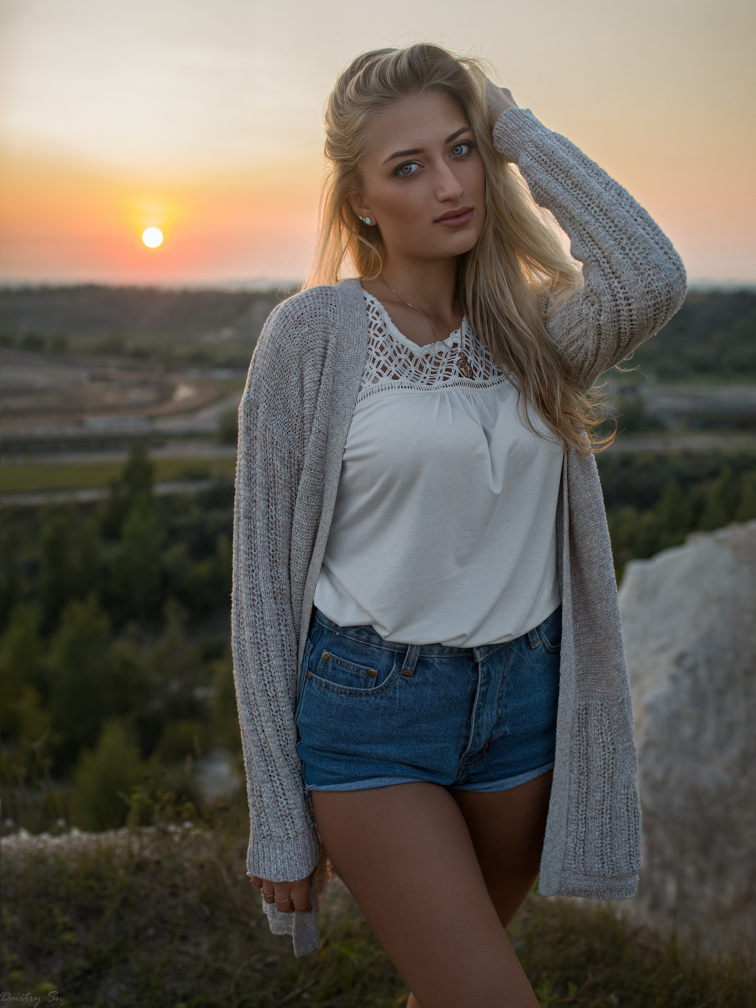 Фотосет на природе с Елизаветой для «себя»