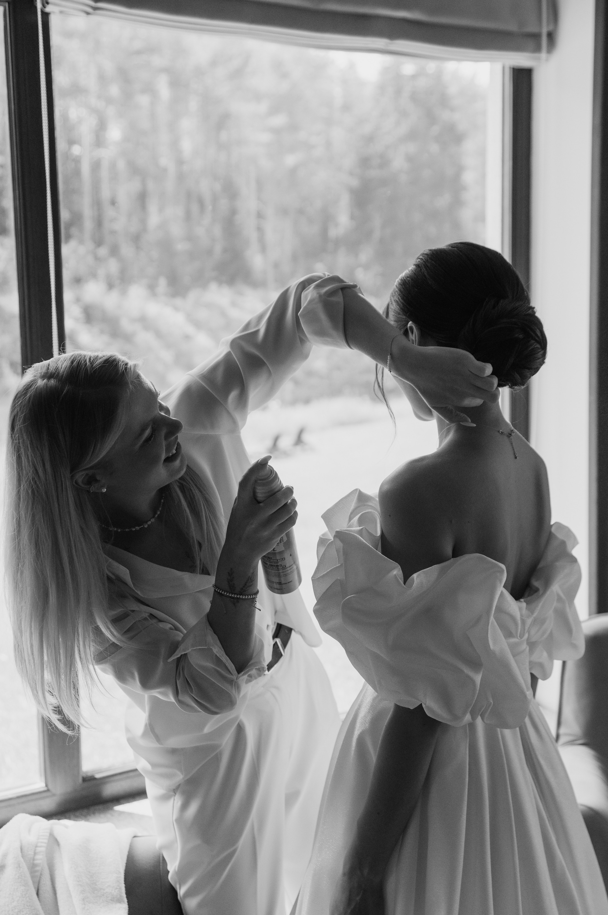 Свадебная фотосессия с утром невесты и красивым свадебным банкетом. Свадебный фотограф в Твери, Москве и Санкт-Петербурге Денисова Екатерина