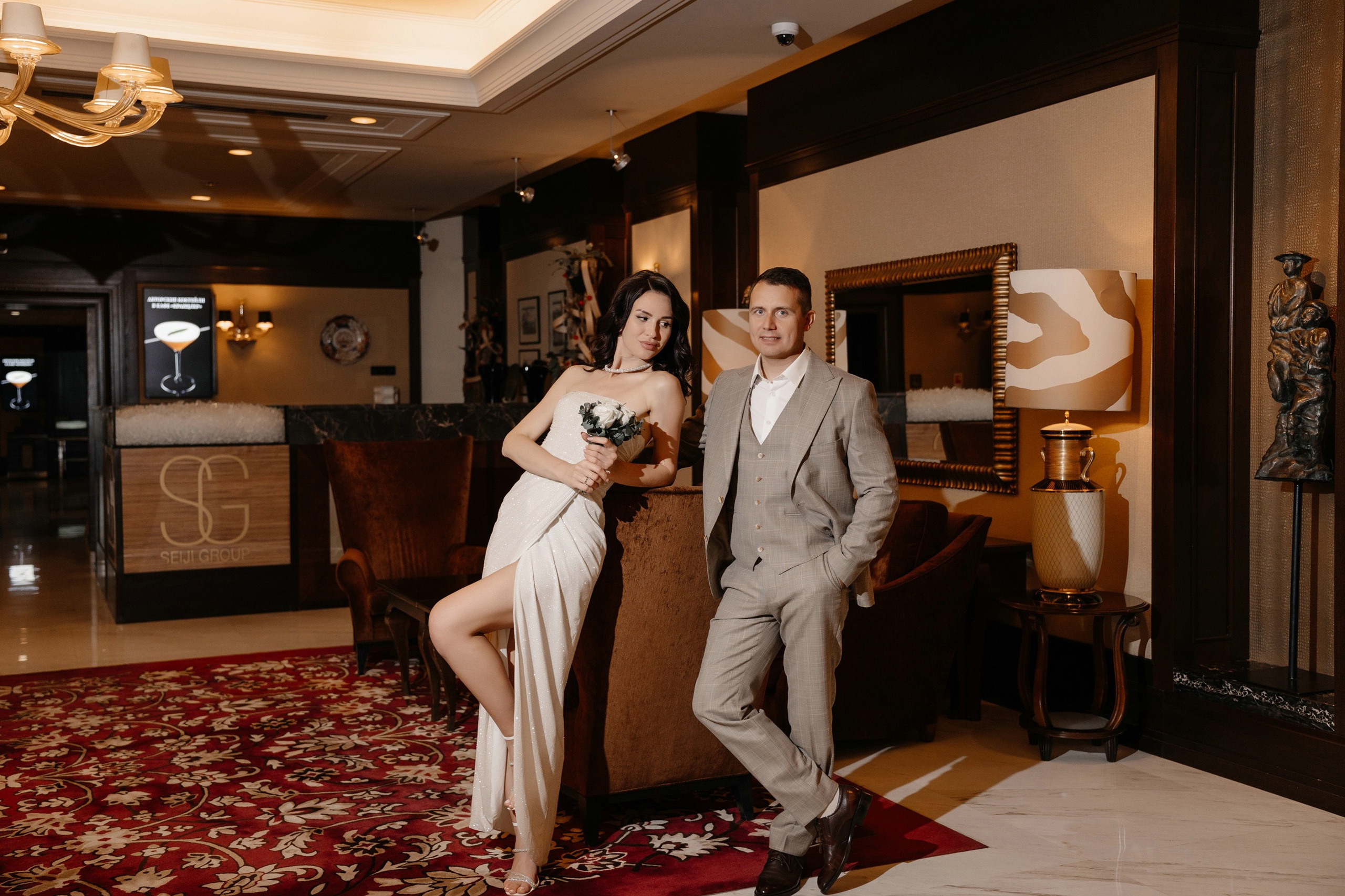 Фотосъемка свадьбы в особняке Royal. Свадебный и семейный фотограф в Москве Светлана Зоткина