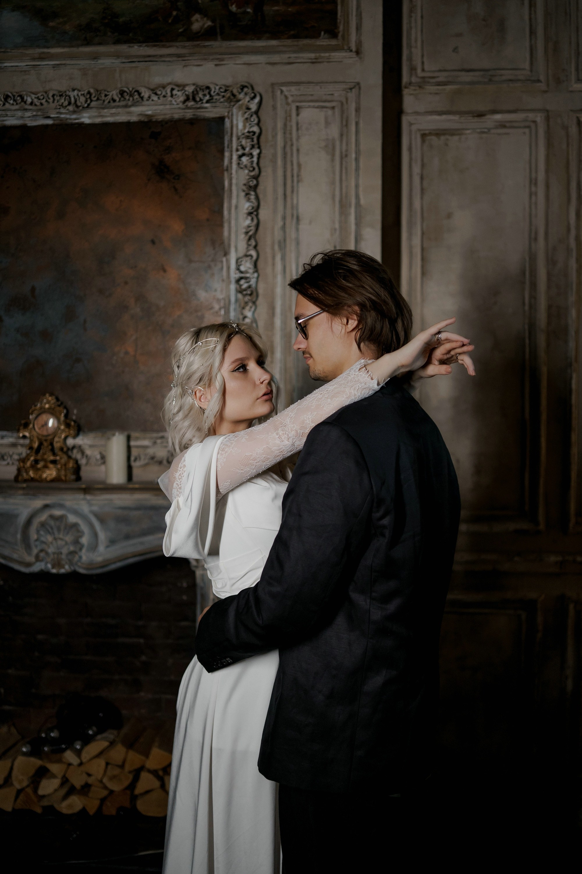 Регистрация брака в особняке Спиридонова. Свадебный и семейный фотограф в Москве Светлана Зоткина