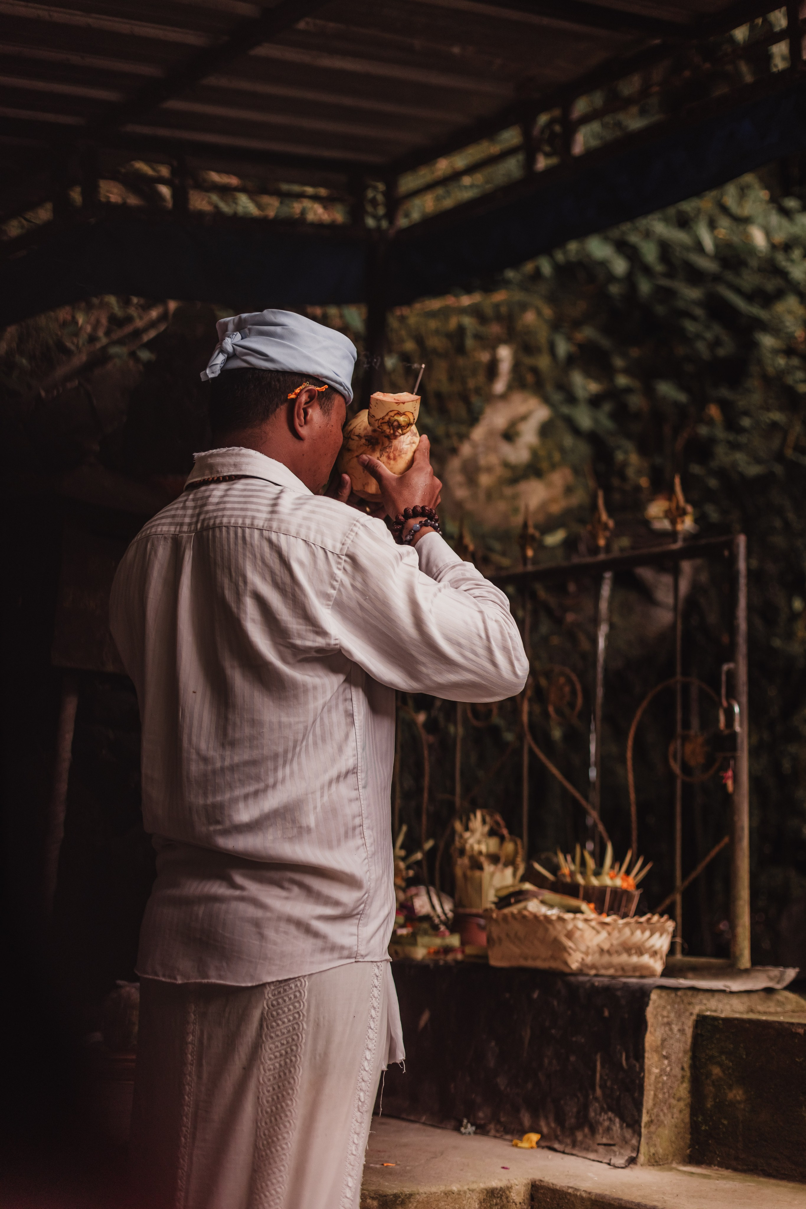 Water temple. Mariam Bagdasaryan