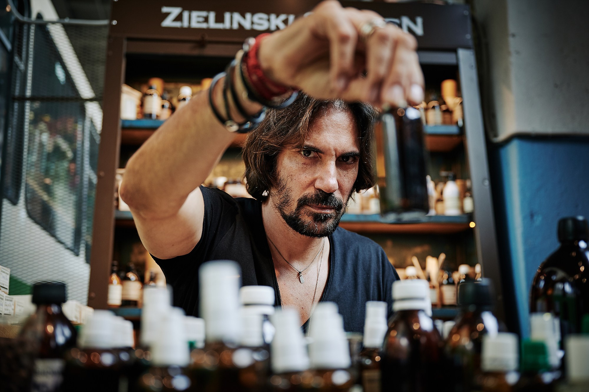 Портретная фотограифя. Промышленная и репортажная фотография