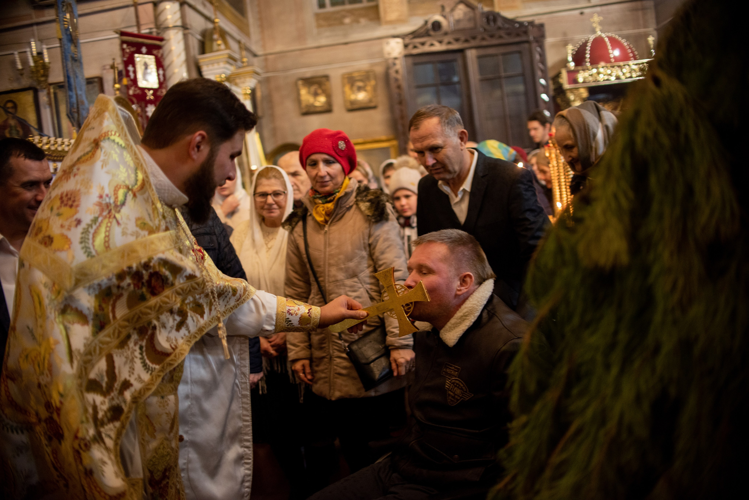Литургия на Рождество 6.01.2023. Семейный и свадебный фотограф в Феодосии и Коктебеле