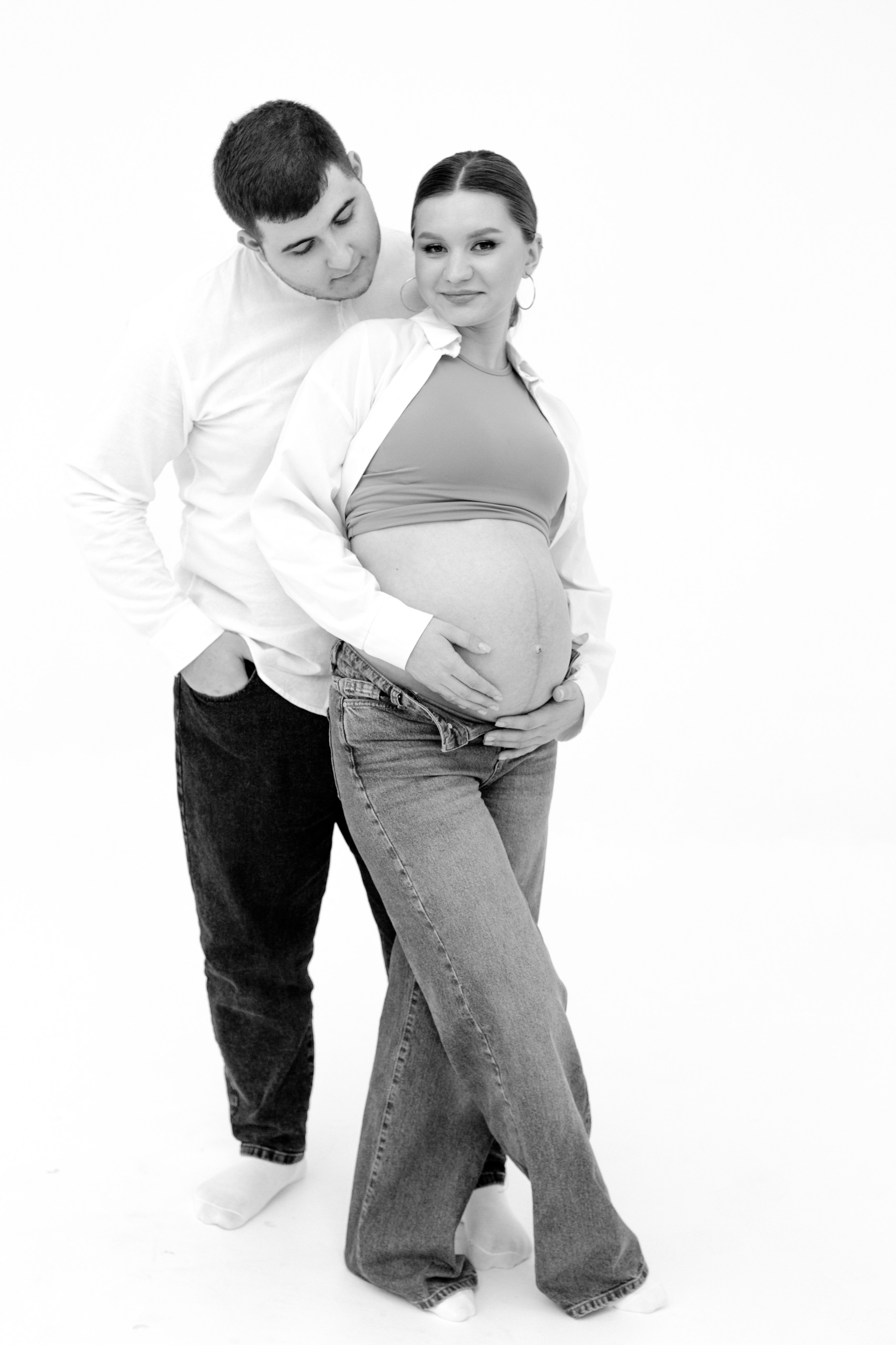 Совместные фотосессии беременности. Женский фотограф в Москве Светлана Смагина