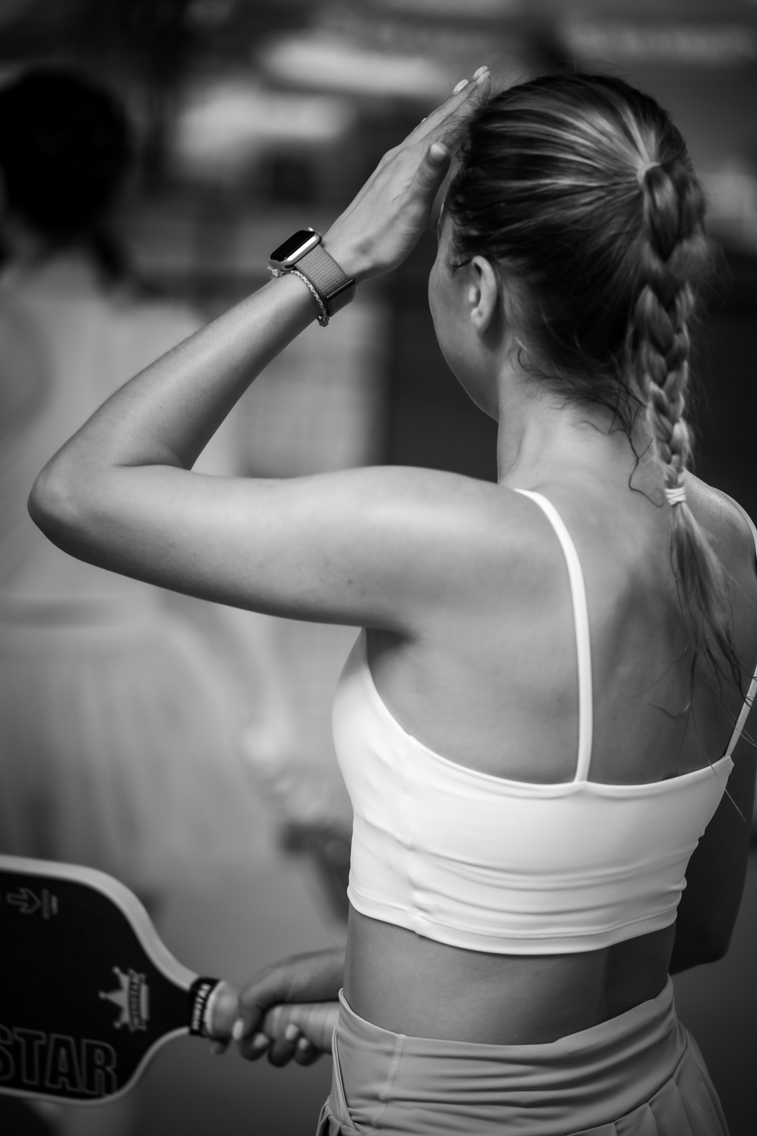 Турнир Pickleball. Твой фотограф — Полосатый кот