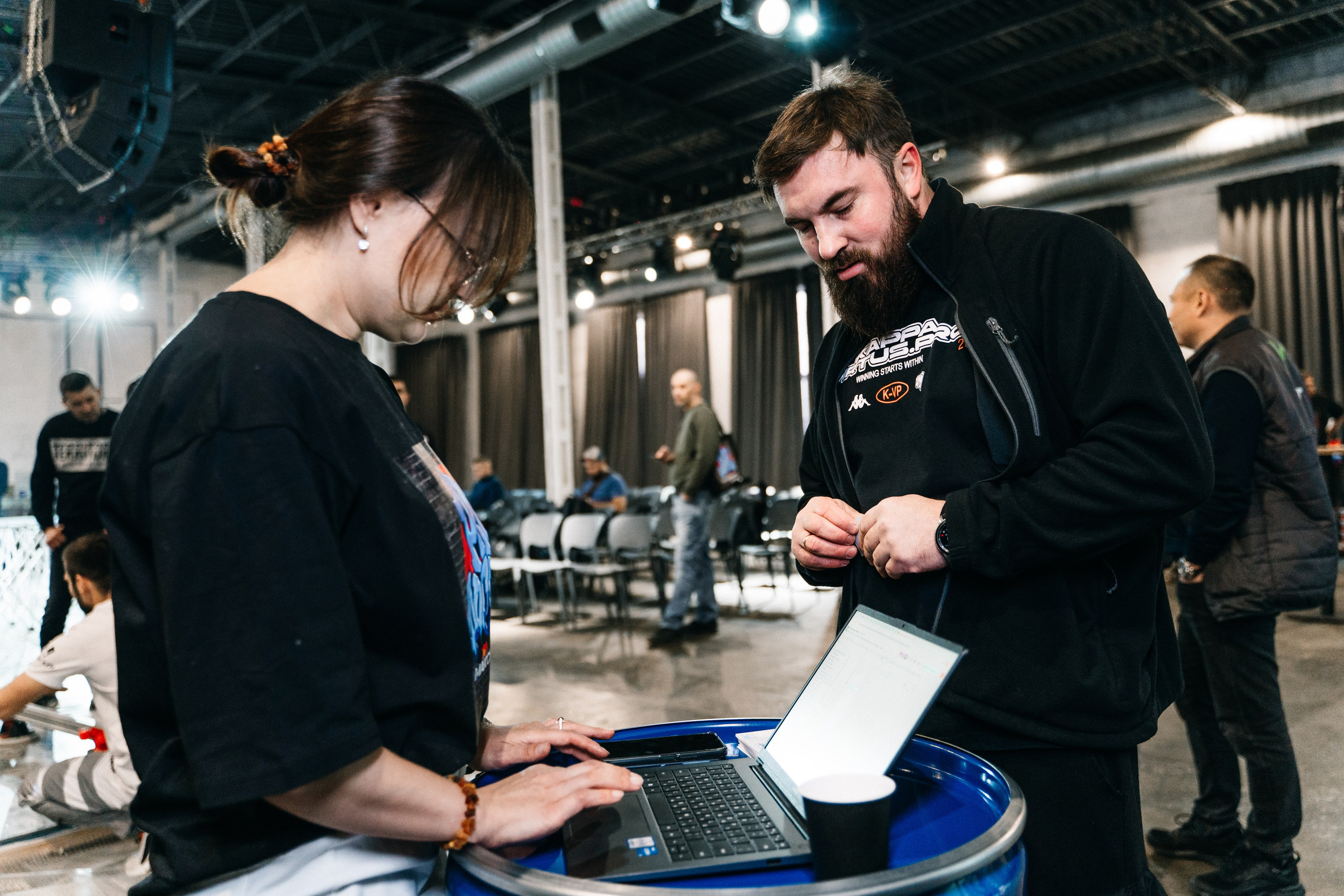 Репортажный фотограф конференция Станкозавод Самара. Фотограф Сергей Логинов