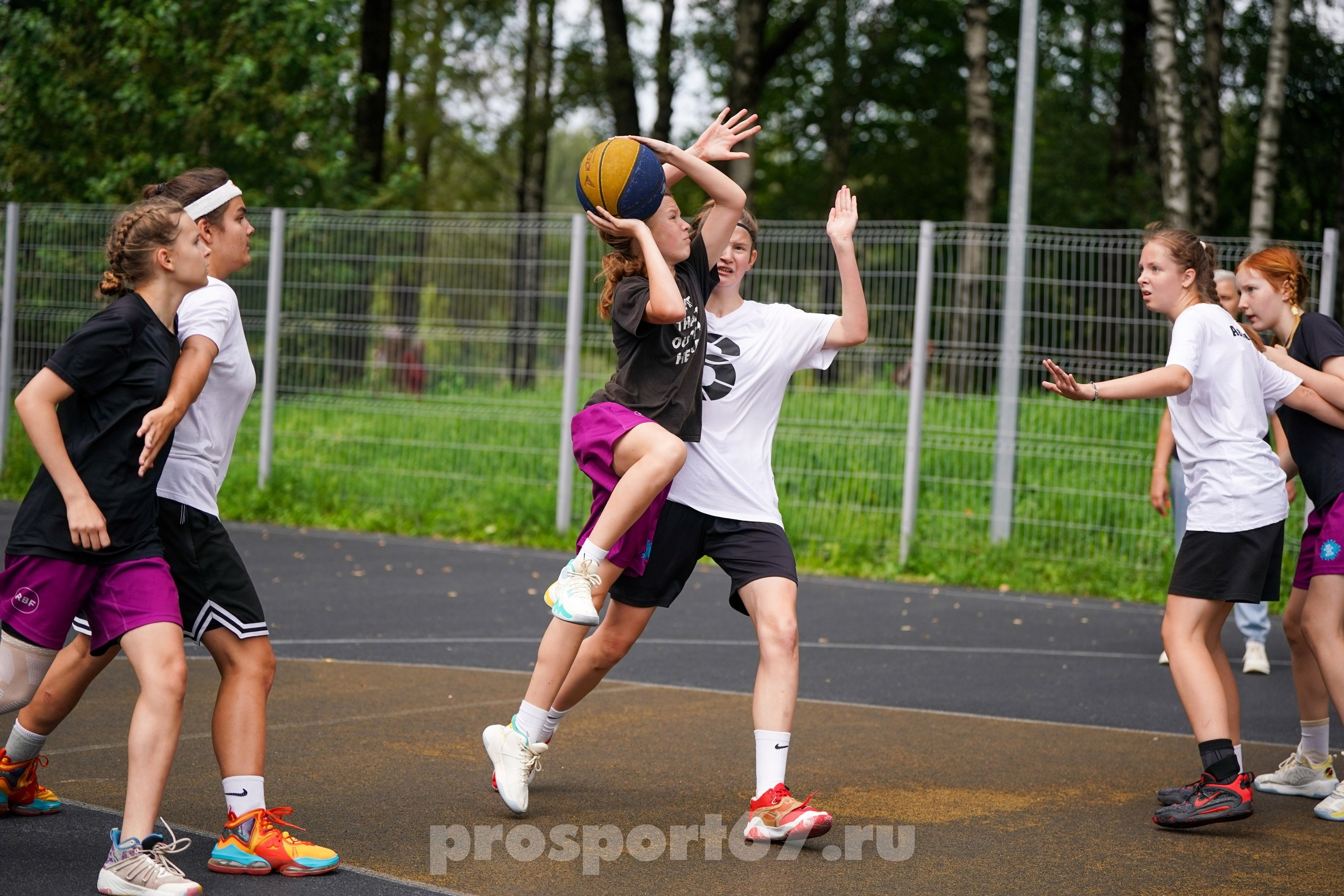 Стритбол. Спортивный фотограф Олег Медведев | prosport67 | Смоленск