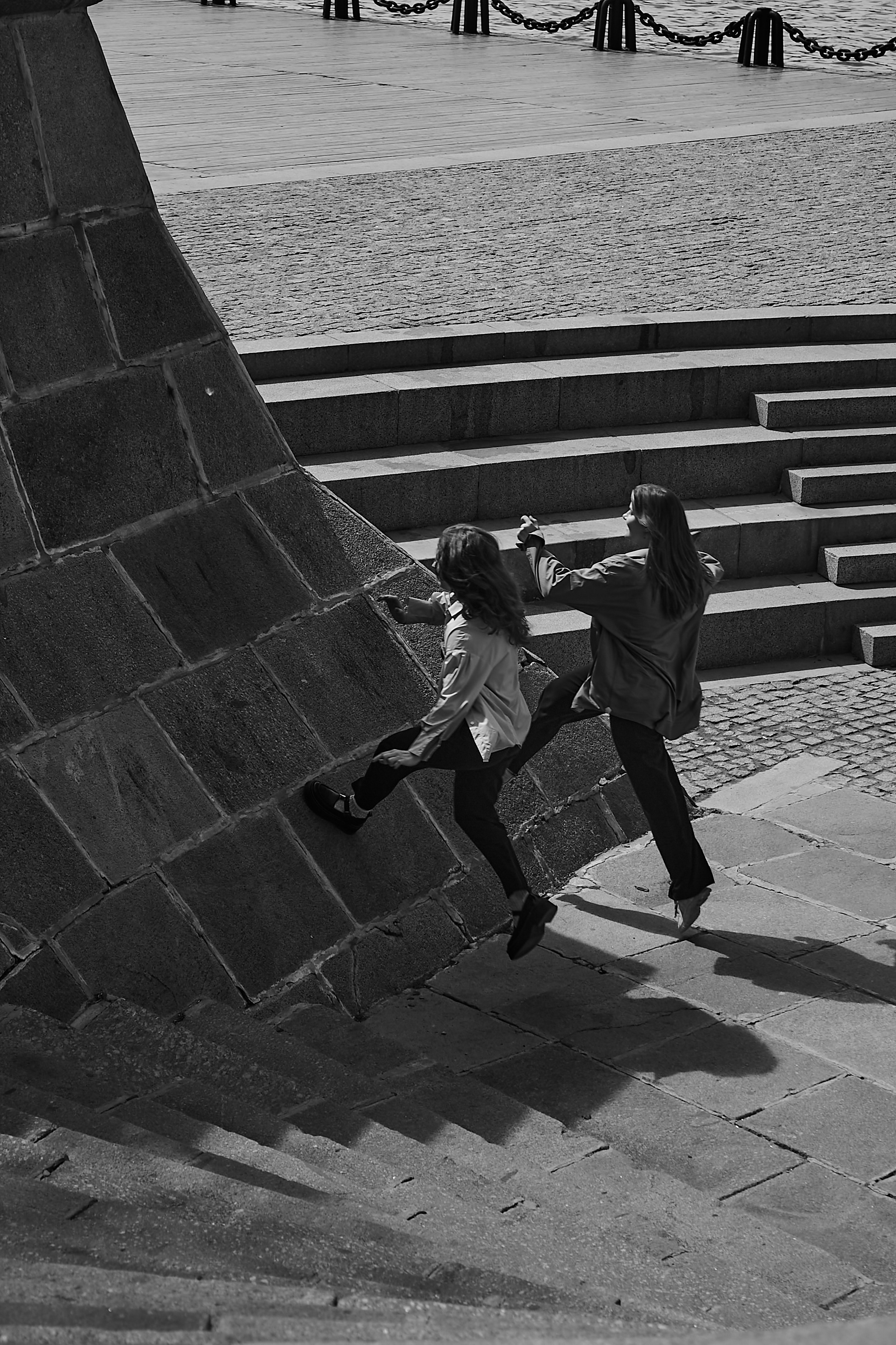 Лера и Маша. Портретный и репортажный фотограф в Москве Алёна Никогосян