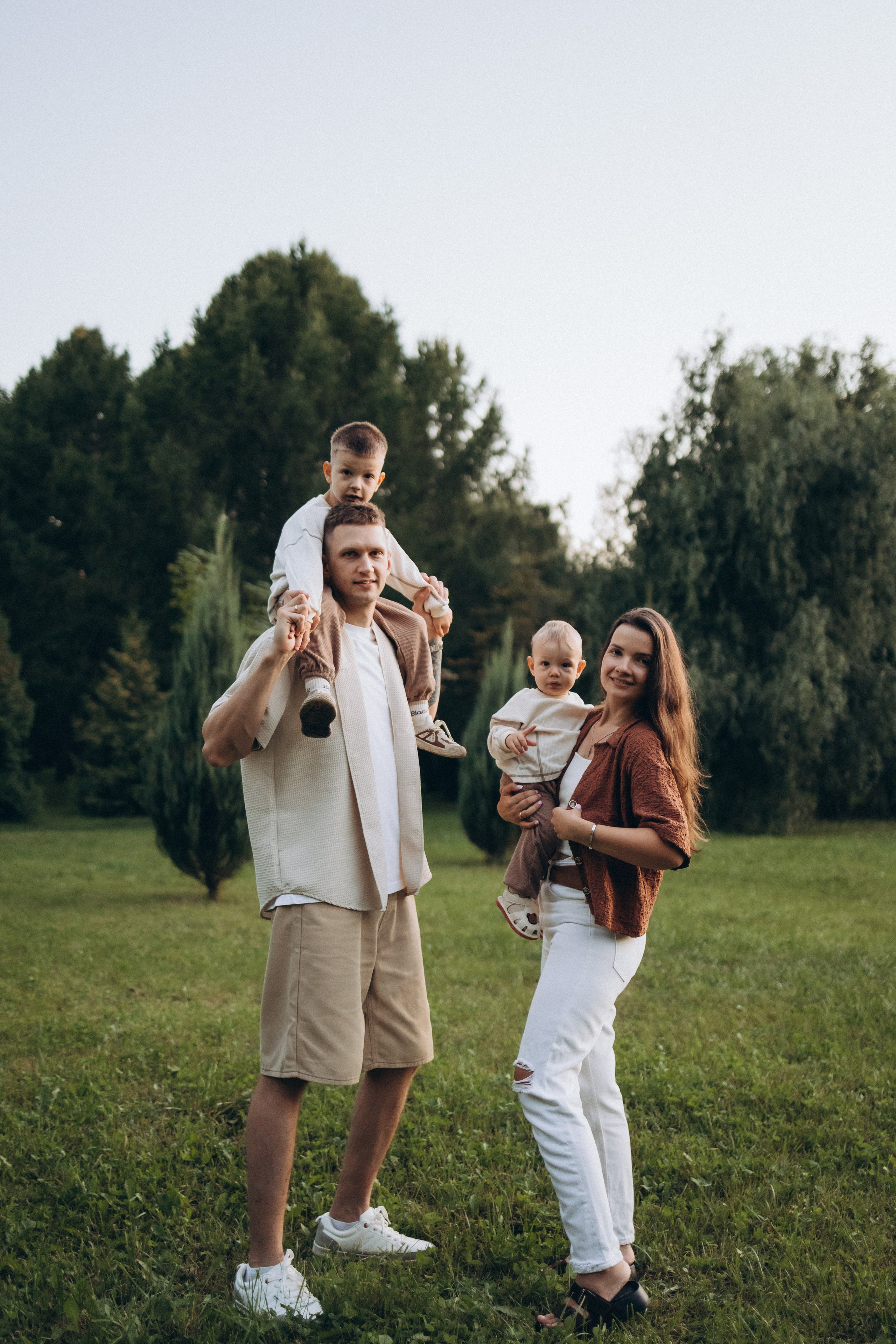 Марина, Семён, Арсений, Артём. Фотограф Нижний Новгород