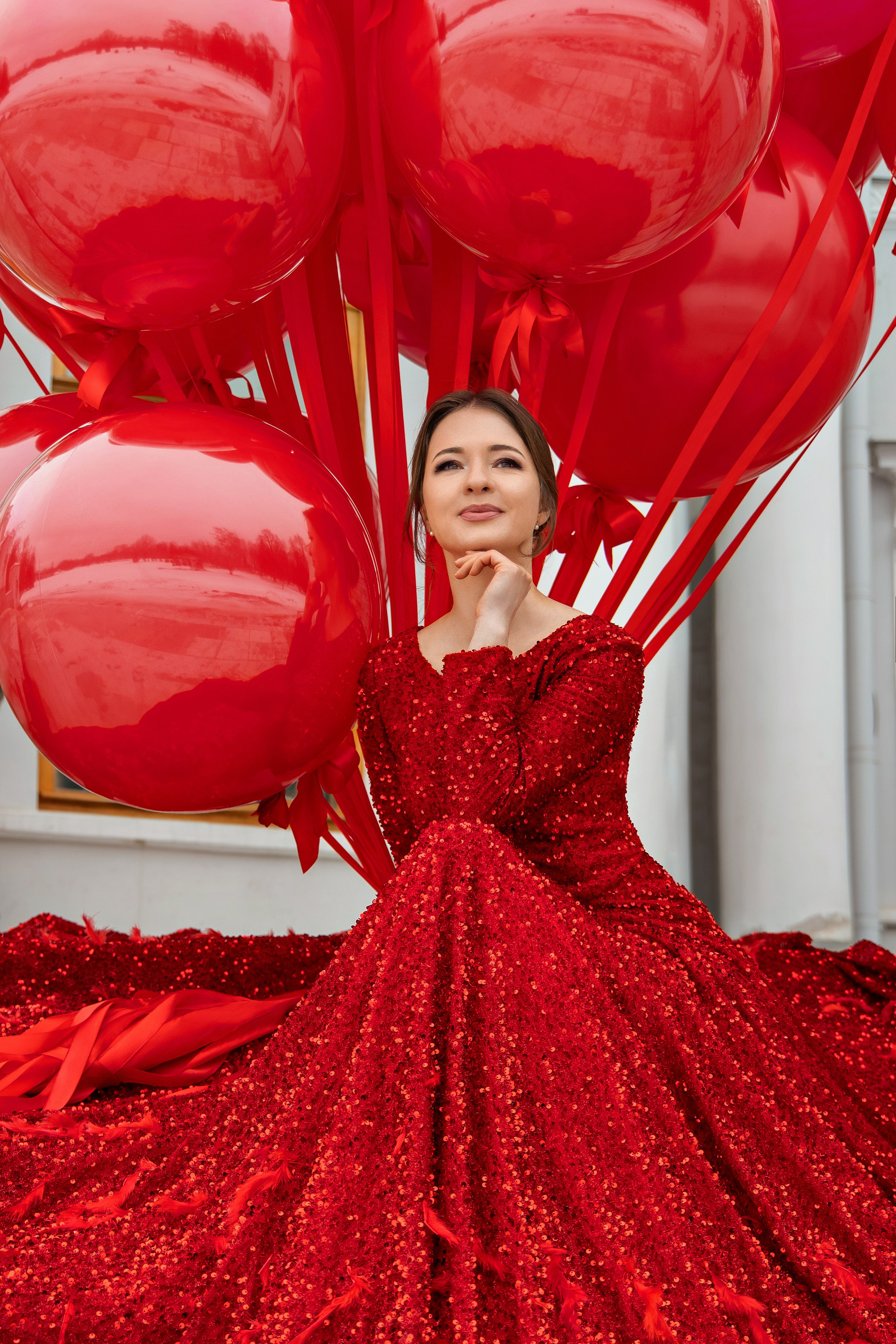 Фотосессии и фото-проекты. Доставка воздушных шаров по Санкт-Петербургу и лен. области