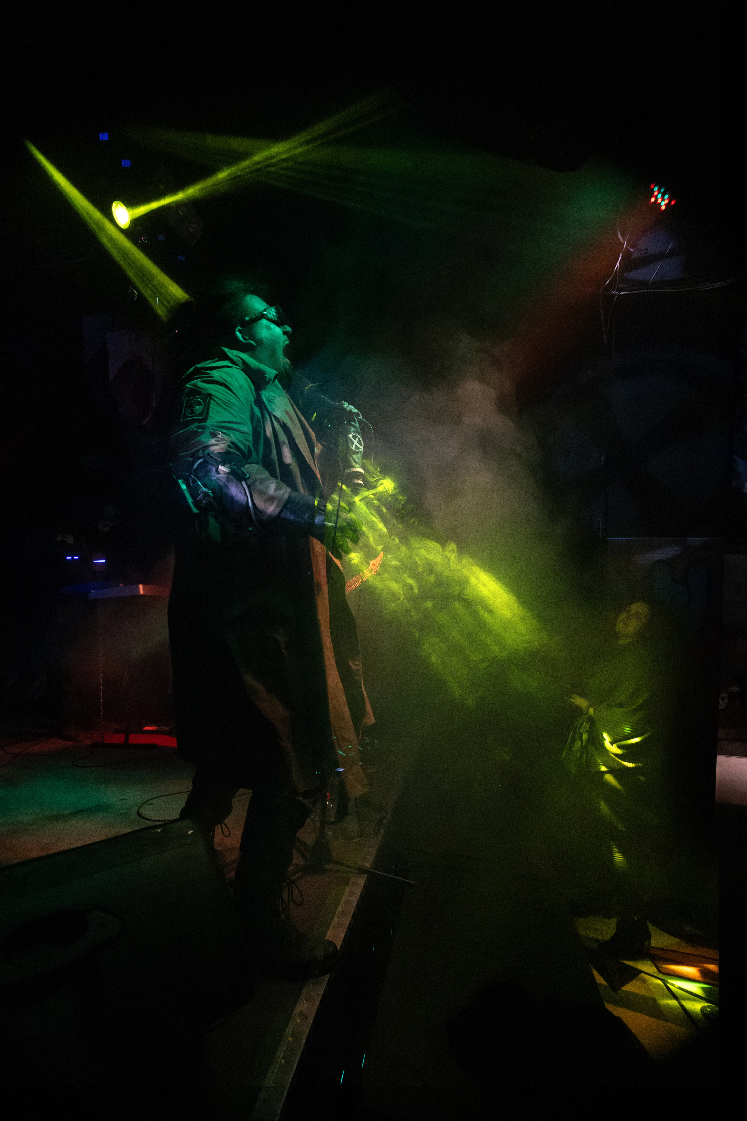 Nuclear desert. Rock night, клуб-галерея Эрмитаж. 15.11.2024. Фотограф Регина Крикунова г. Красноярск