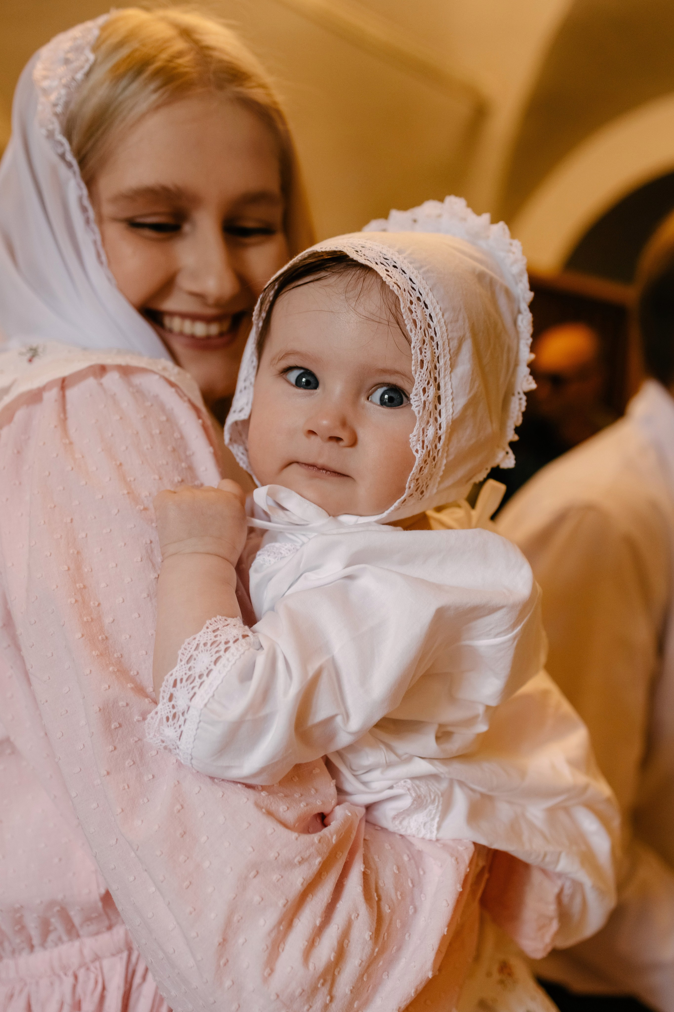 Крещение Евы. Фотограф Волгоград Кристина Прохоренко