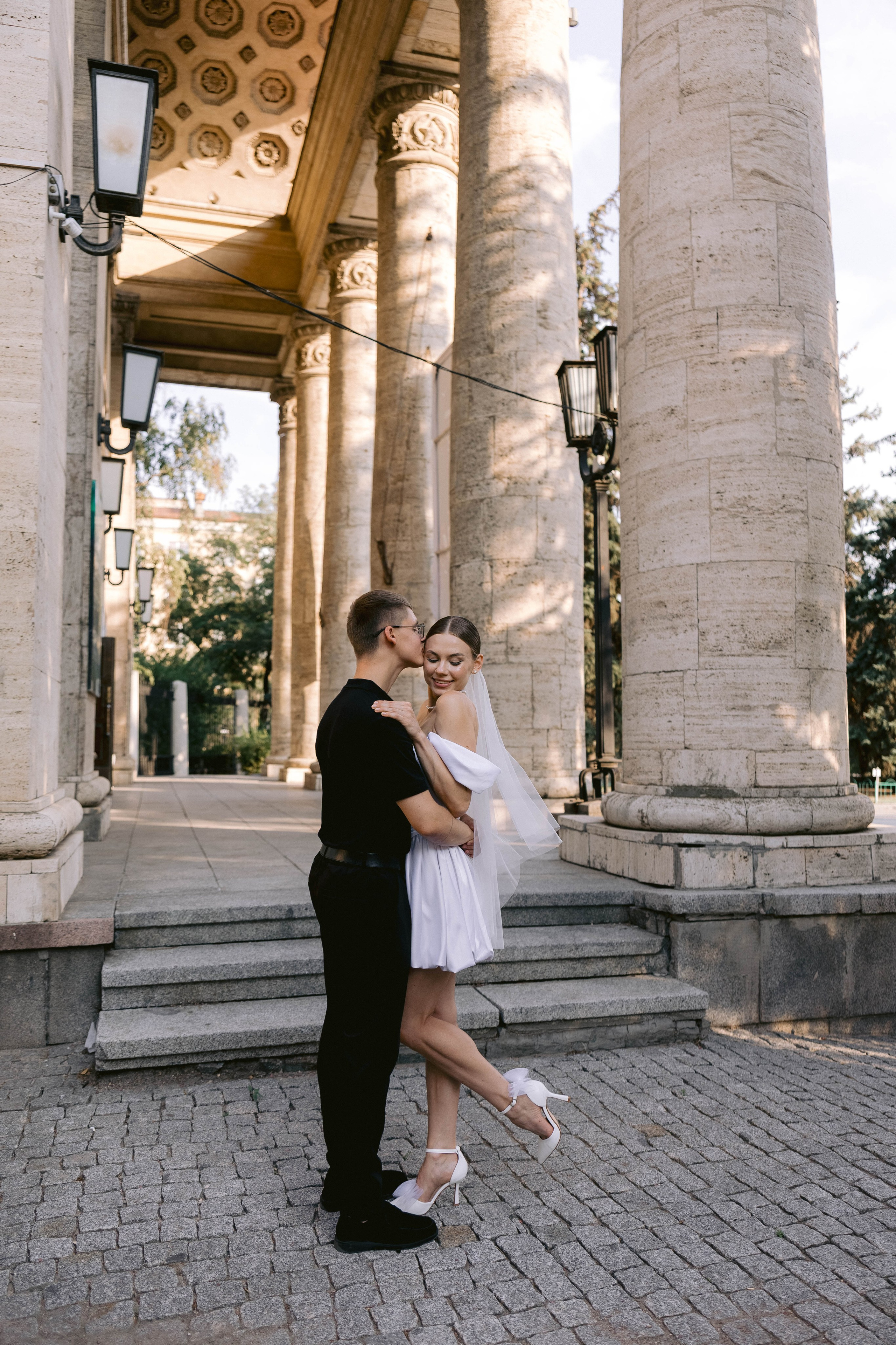 Татьяна, Вячеслав (Прогулка после ЗАГСа). Фотограф в Волгограде Кристина Прохоренко
