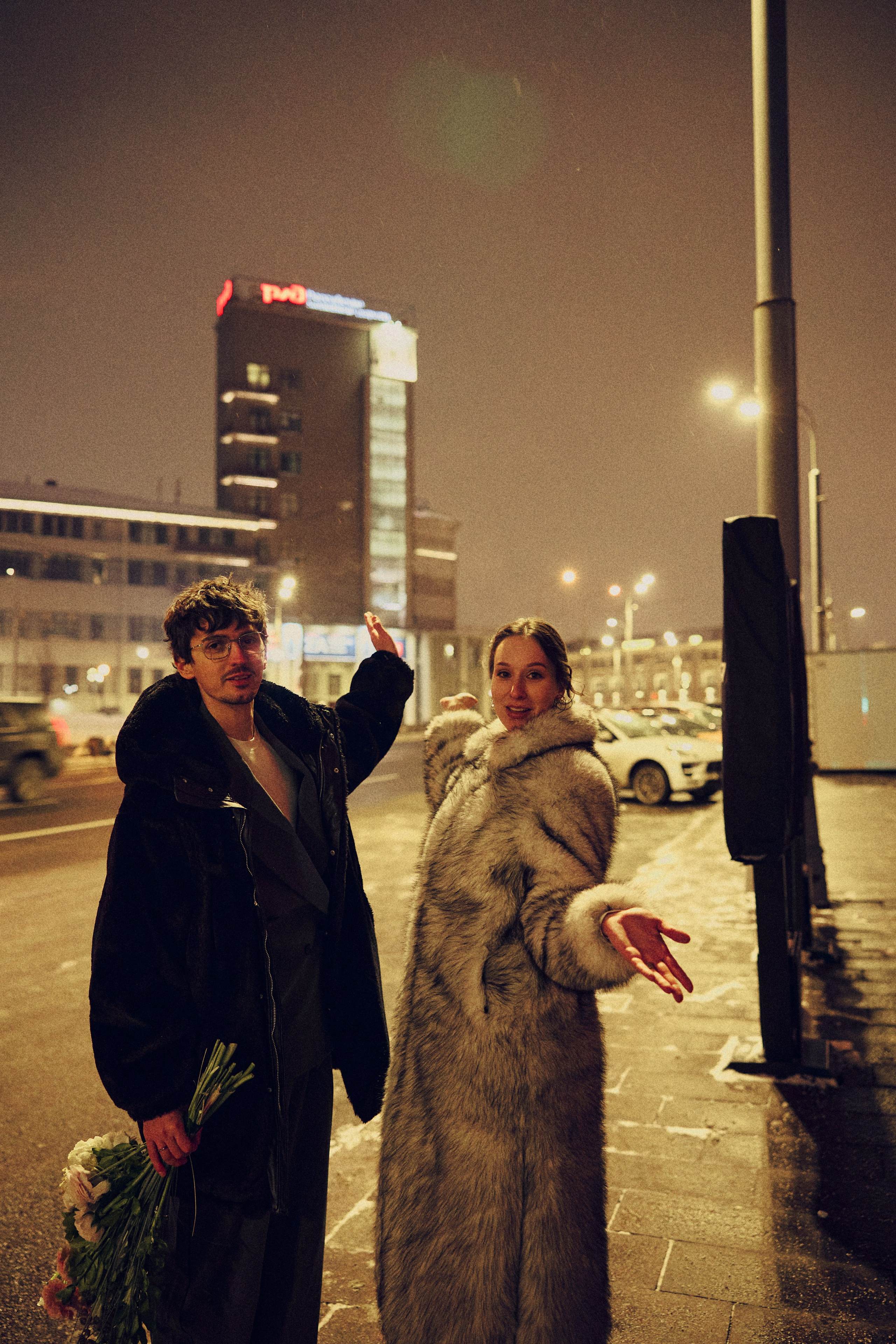 Аня и Данил. Фотораф — анималист Мария Шистка