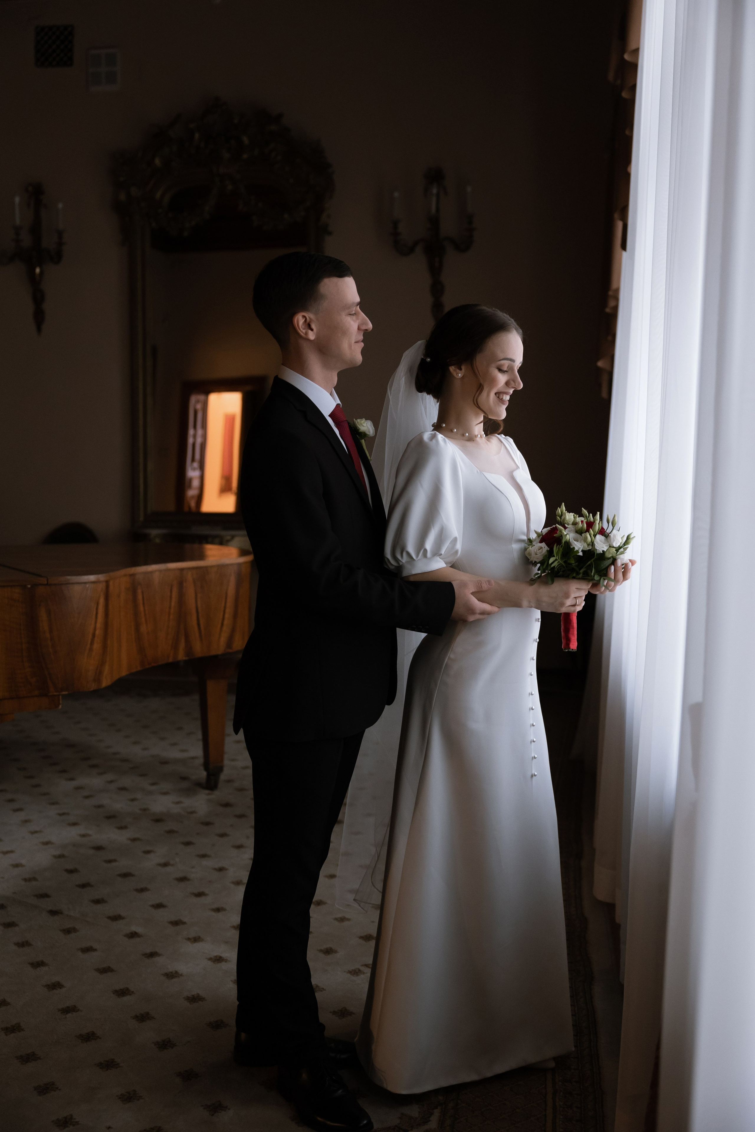 Денис и Надежда. Свадебный фотограф в Санкт — Петербурге и Ленинградской о