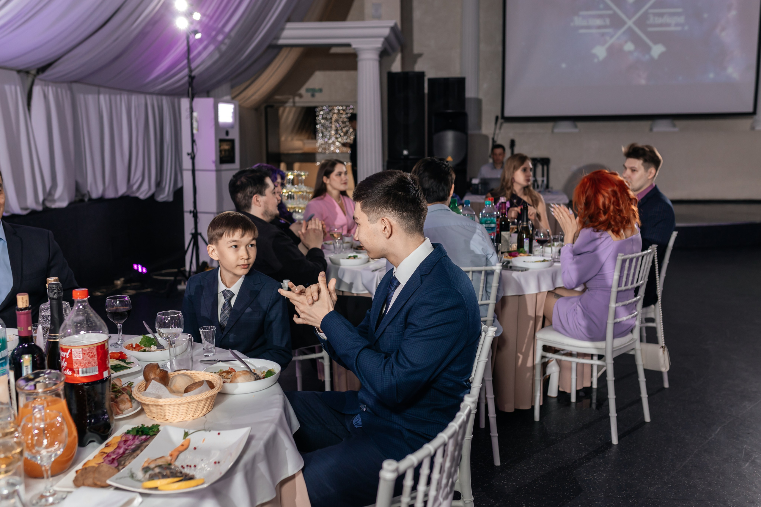 Свадьба Михаила и Эльвиры. Банкет. Марина Шаймухаметова. Фотограф в Уфе