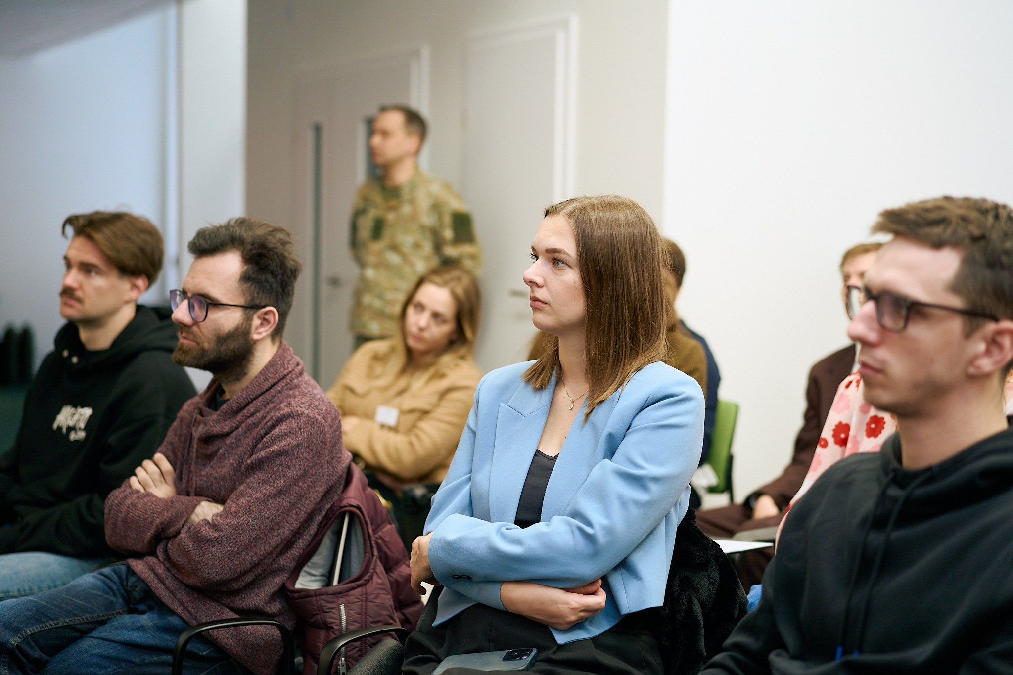 Aspen Institute Germany (Educational tour in Vilnius). Photographer in Vilnius