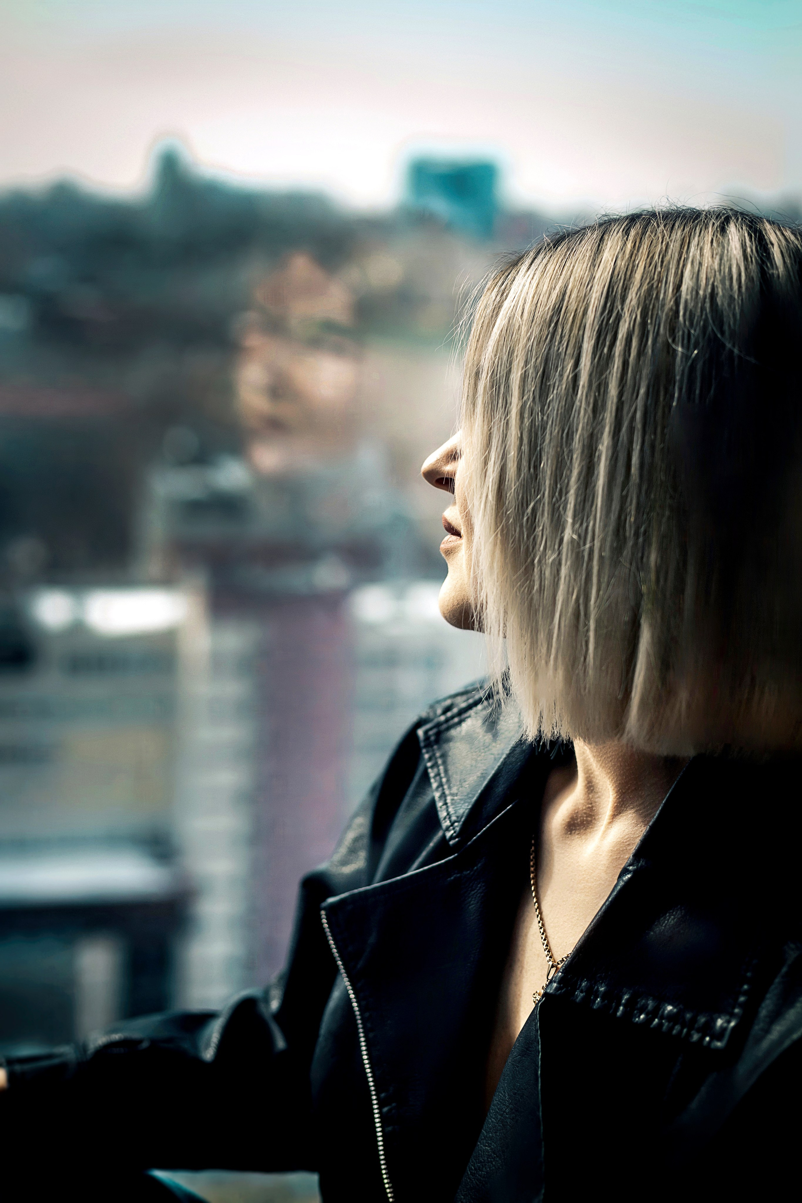 Джинс и кожа. Вера Соколова фотограф Воронеж