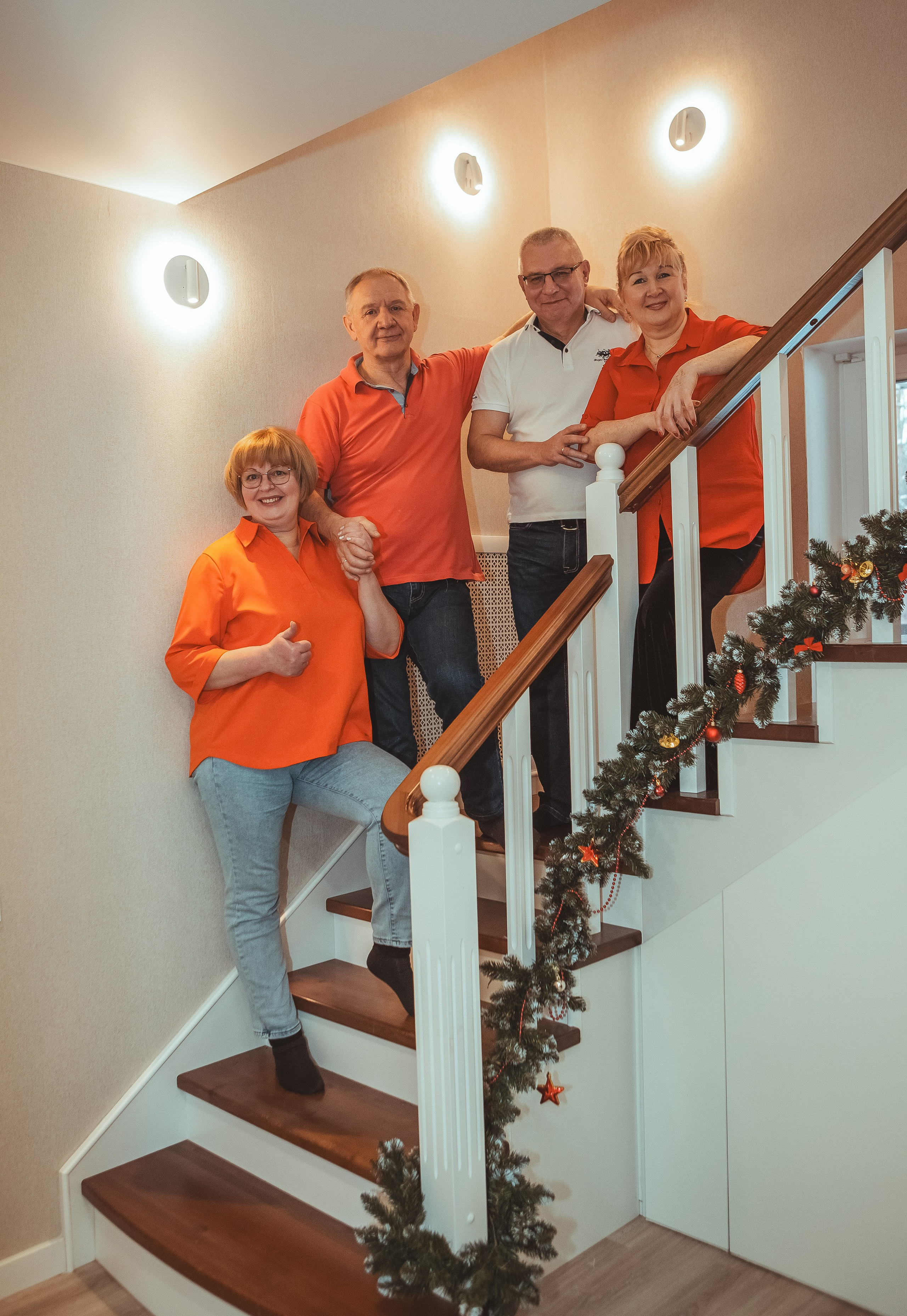 Новый год в кругу семьи (домашняя съемка). Вера Соколова фотограф Воронеж