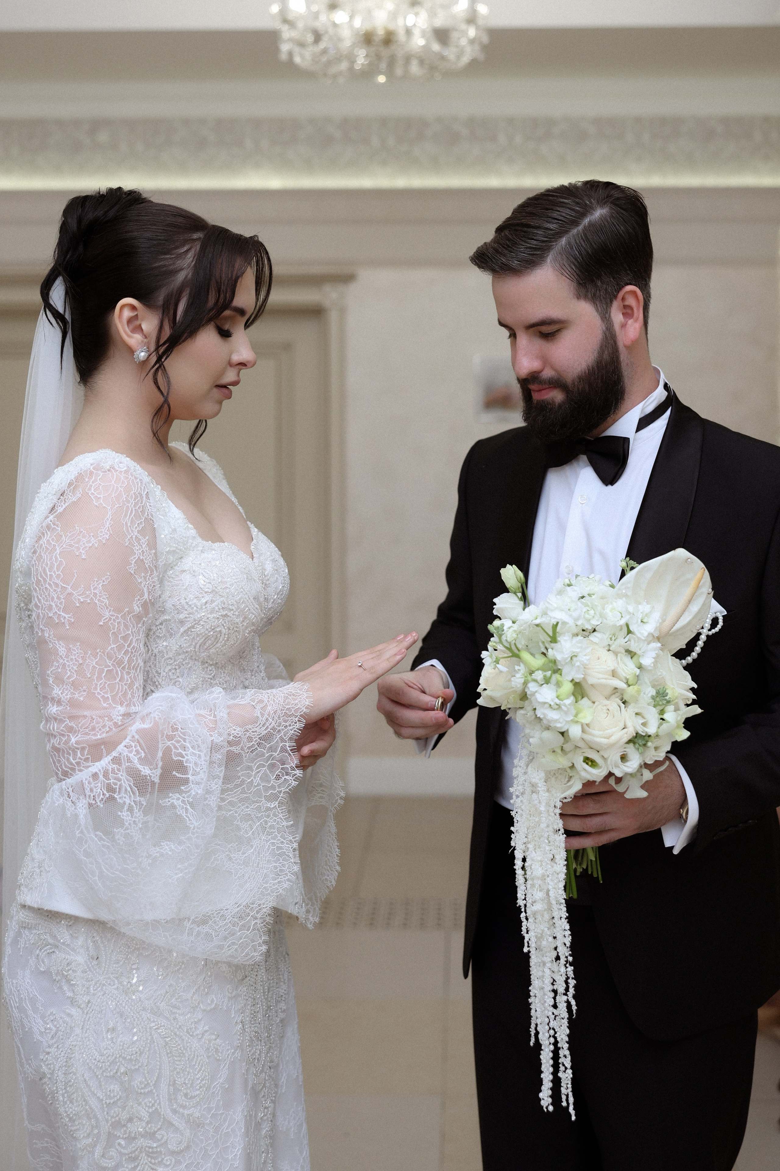 «Магия выставленного света» — Анна и Милан. Свадебный и семейный фотограф в Москве Ломова Ирина