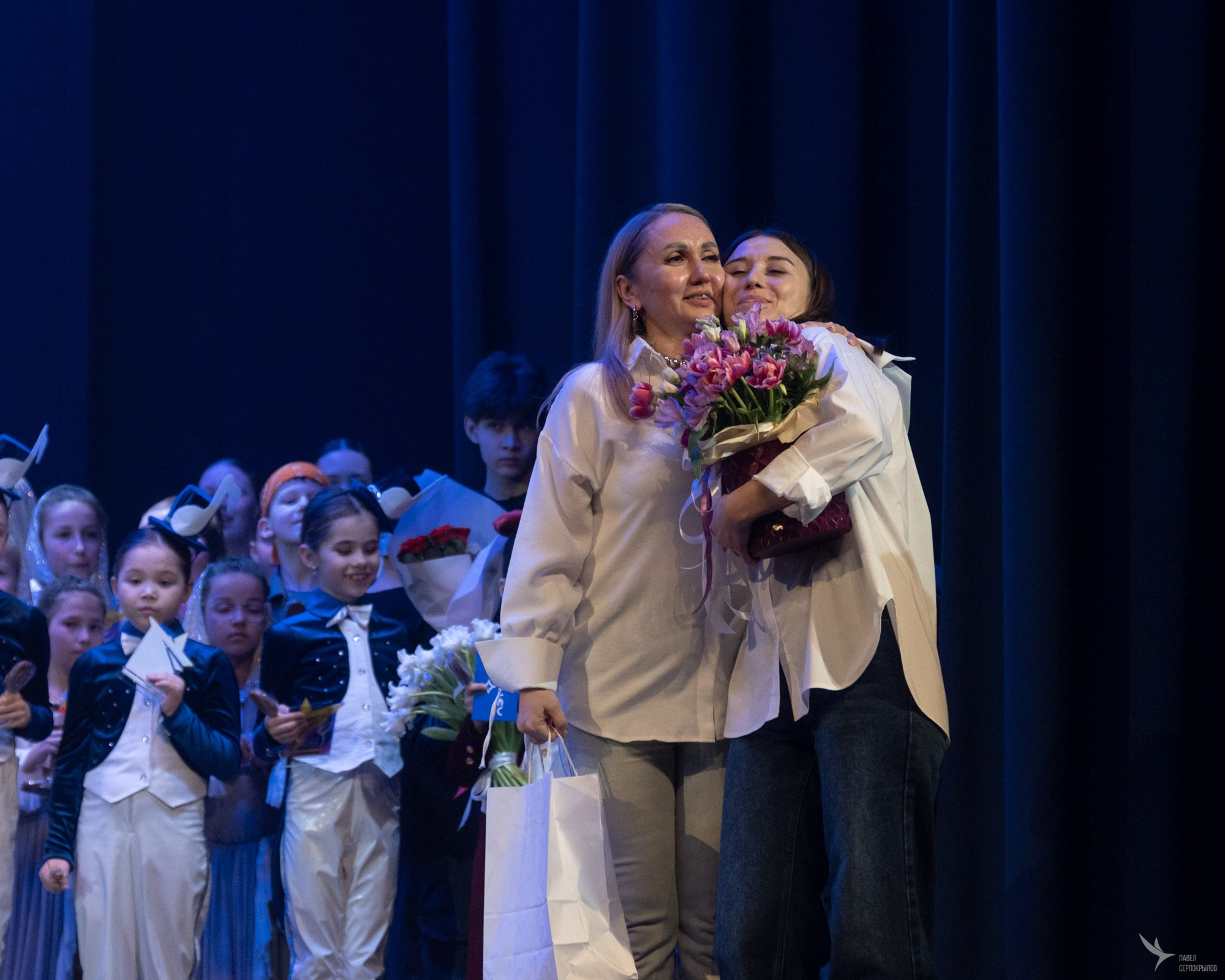 Отчетный концерт студии танца «ШАГ». Репортажный фотограф в Казани Павел Серпокрылов