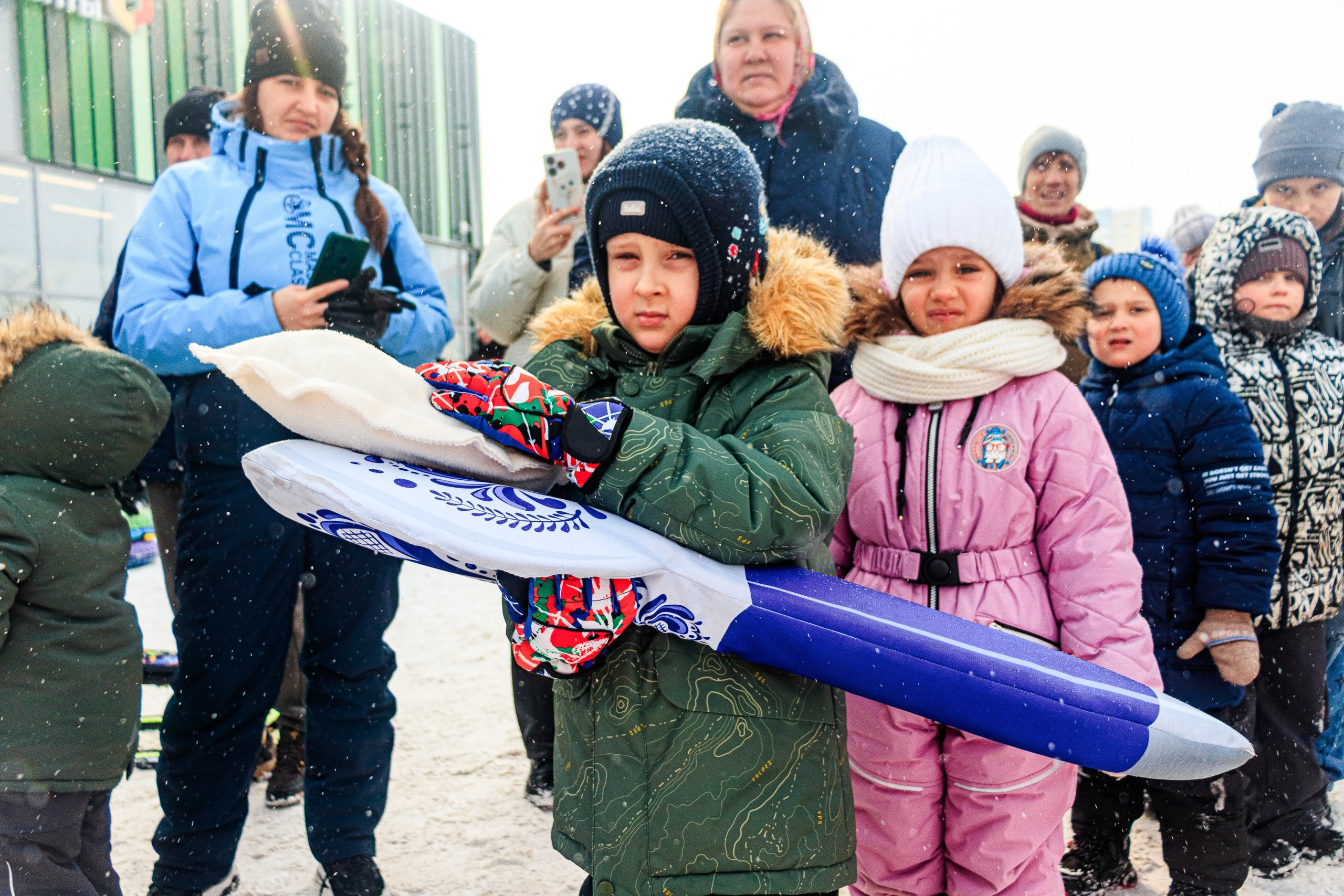 Масленица Вау-Шоу. Фотограф — Новосибирск