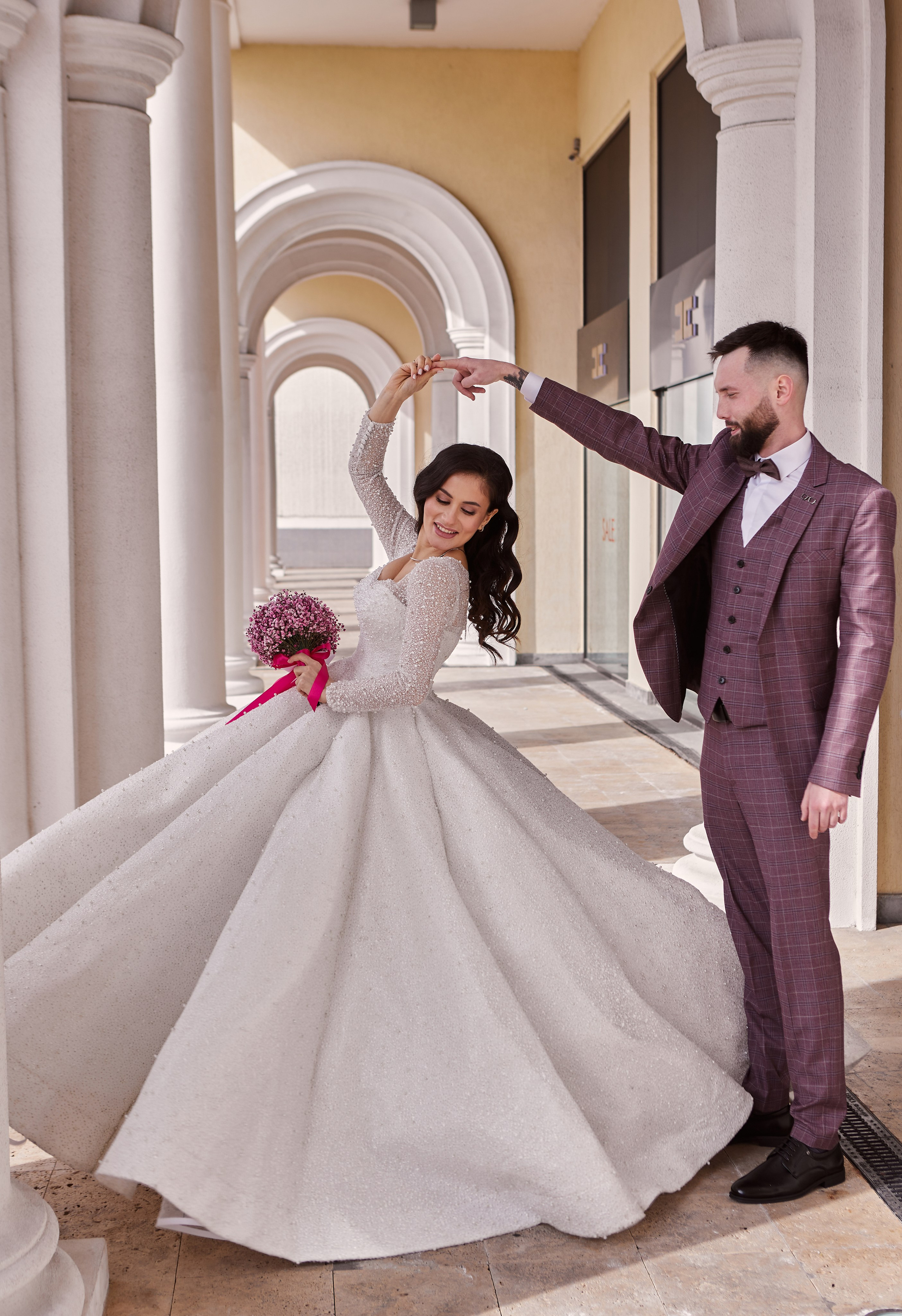 Denis & Elmira свадьба в Сочи. Свадебный и семейный фотограф в Сочи-Красной поляне Ларионова Анна