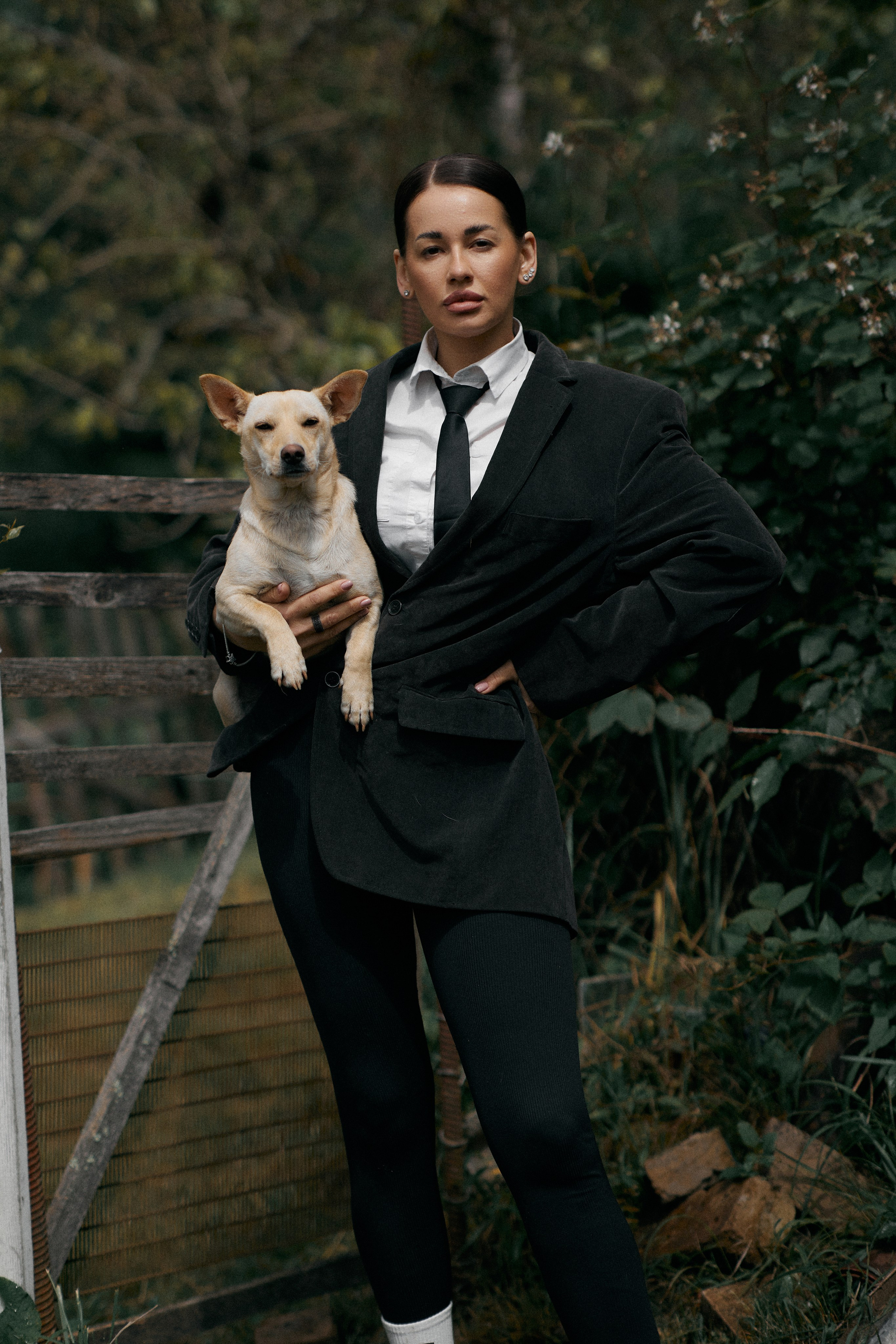 Анастасия. Фотосессия с лошадью. Свадебный и семейный фотограф в Сочи-Красной поляне Ларионова Анна