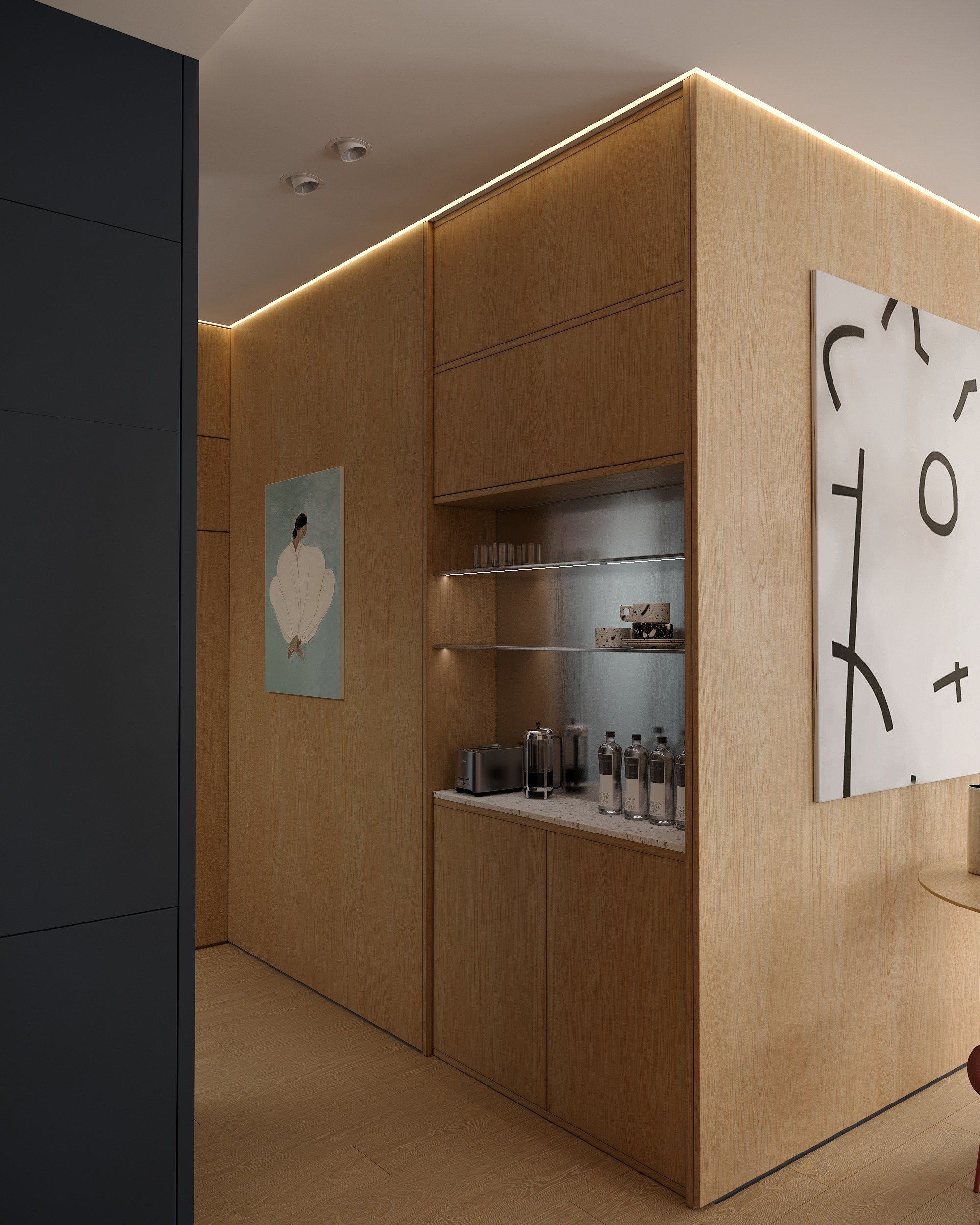 ЖК «Архитектор». 3d визуализатор интерьера Нургалиева Диана