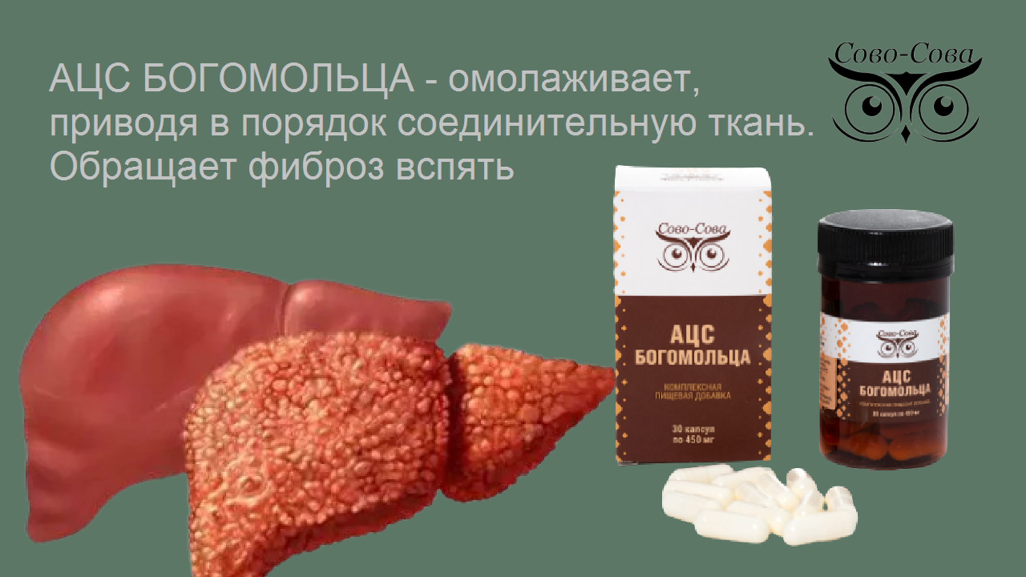 КПД компании Сово-Сова. Сово-Сово — Омоложение и оздоровление!