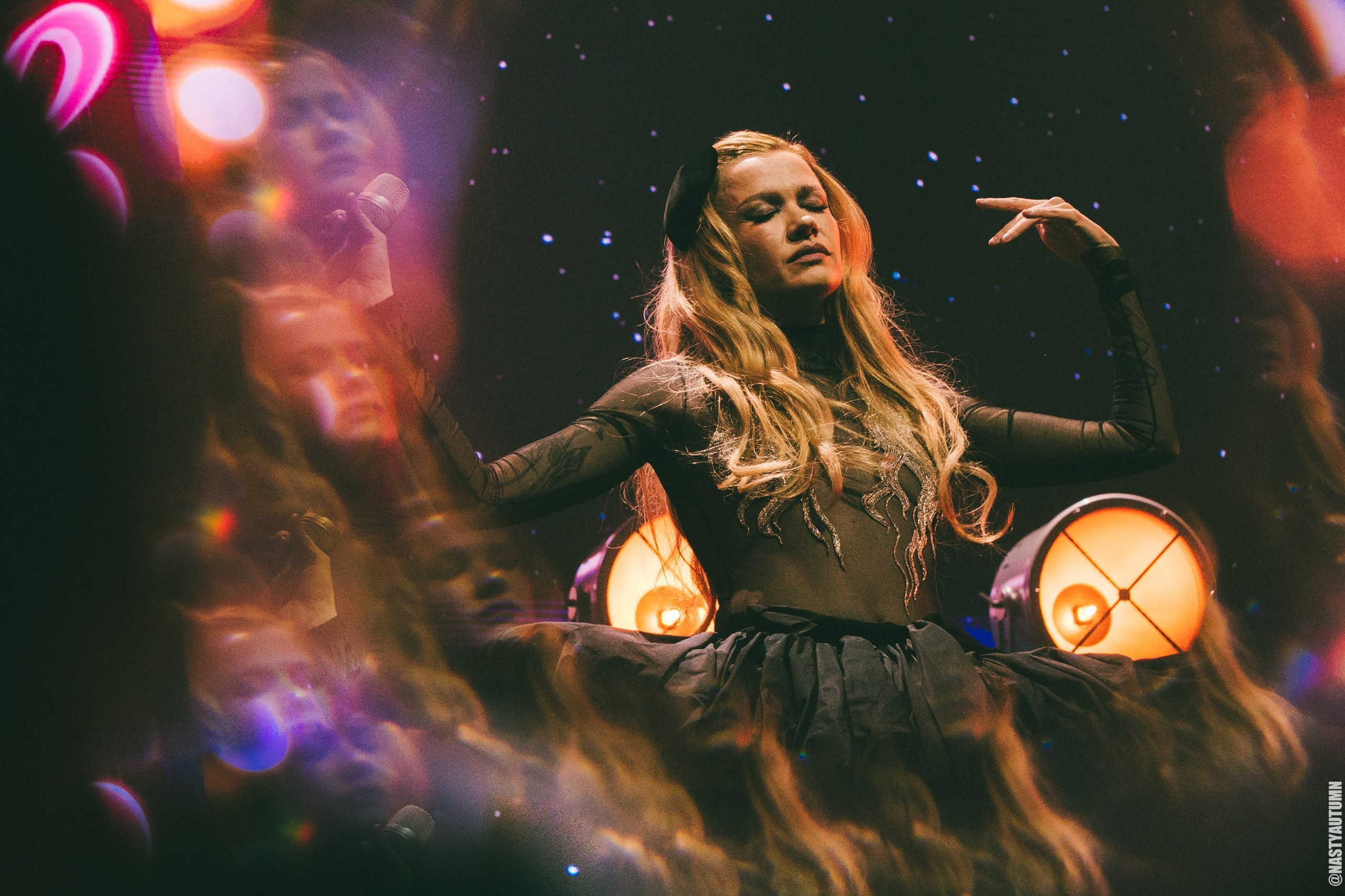 Репортажный и концертный фотограф в Москве Анастасия Осень