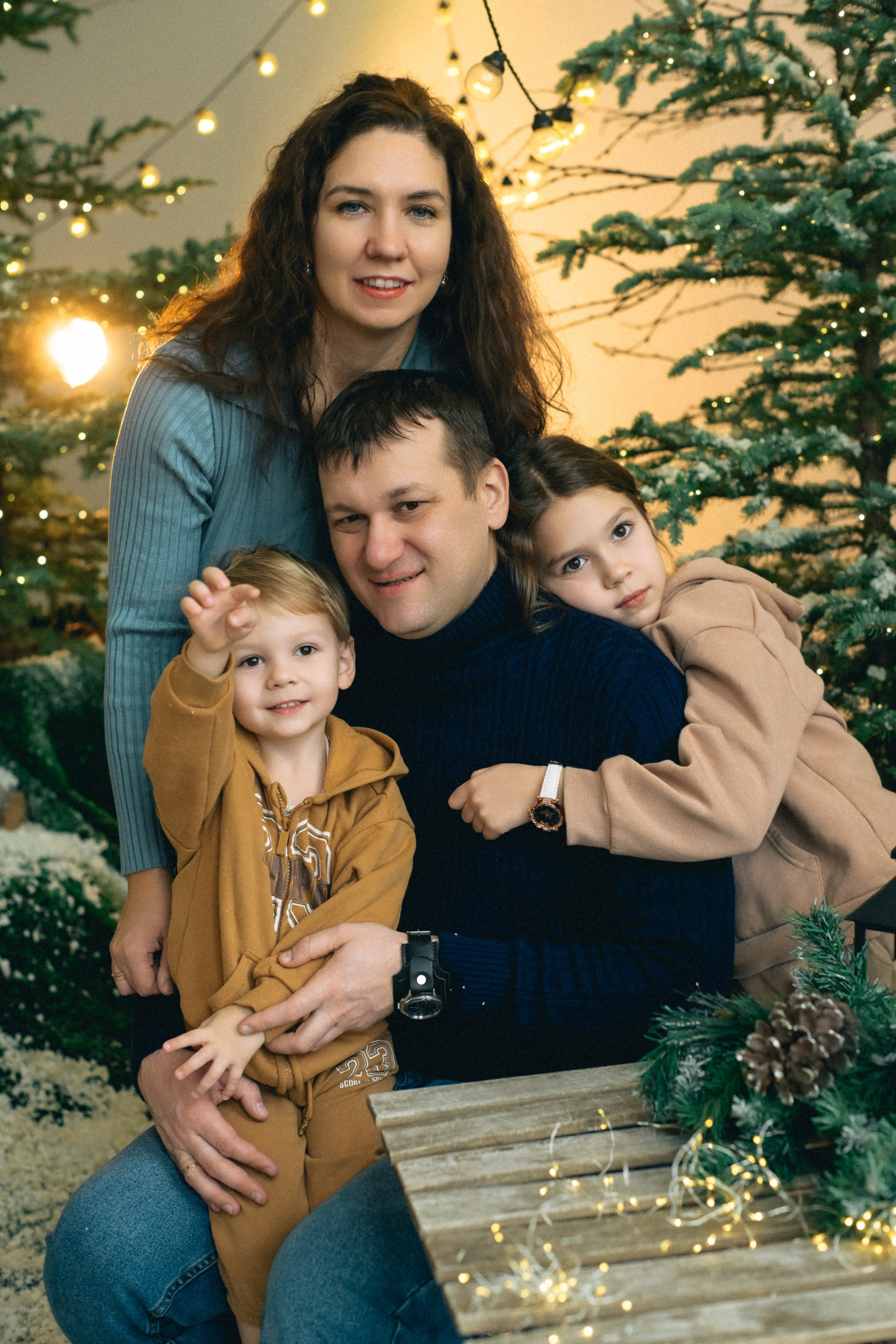 Семья Настеньки и Андрея