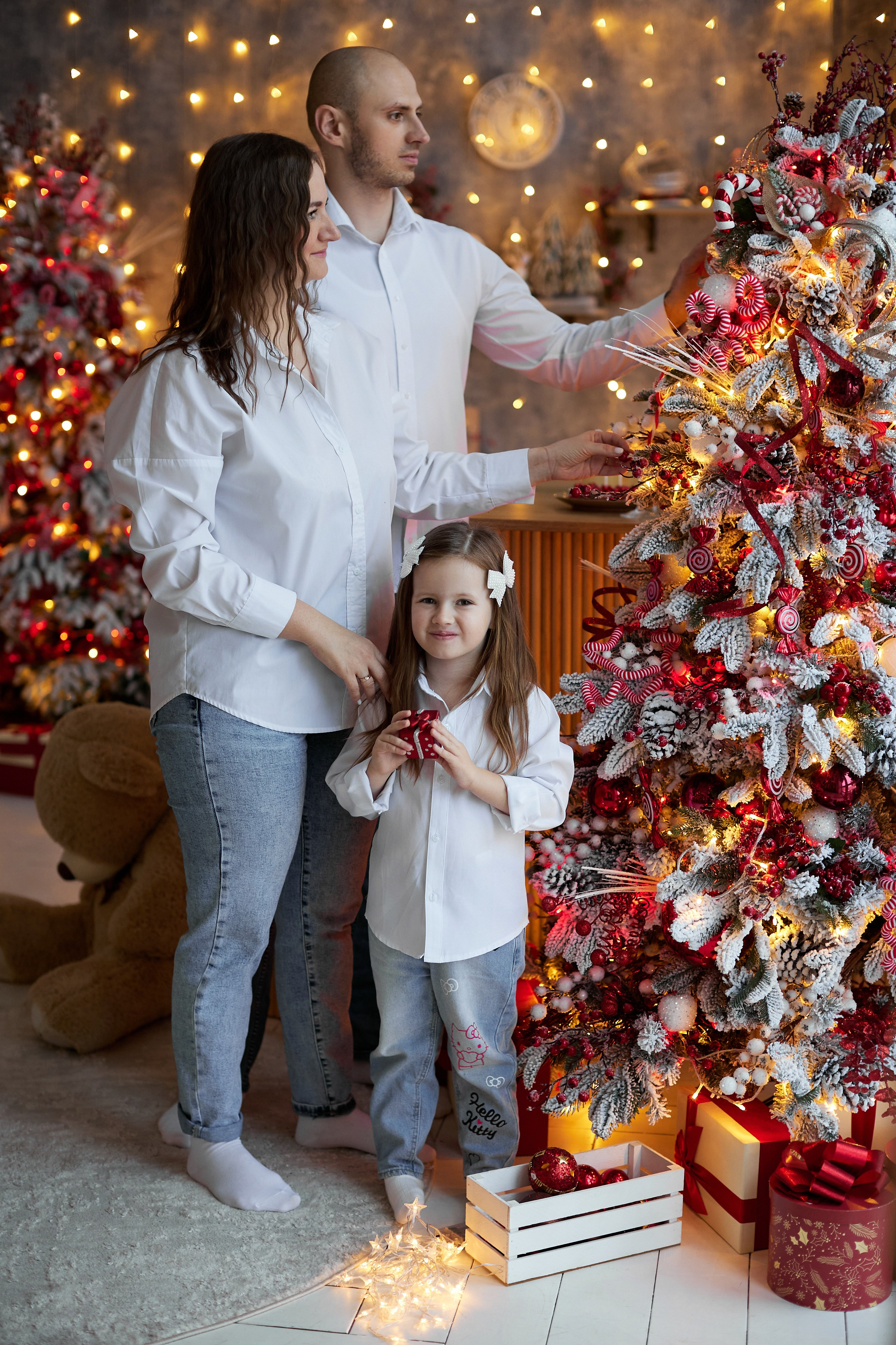 Новогодние съемки 2020-2025. Фотостудия в Калуге Svetstudio