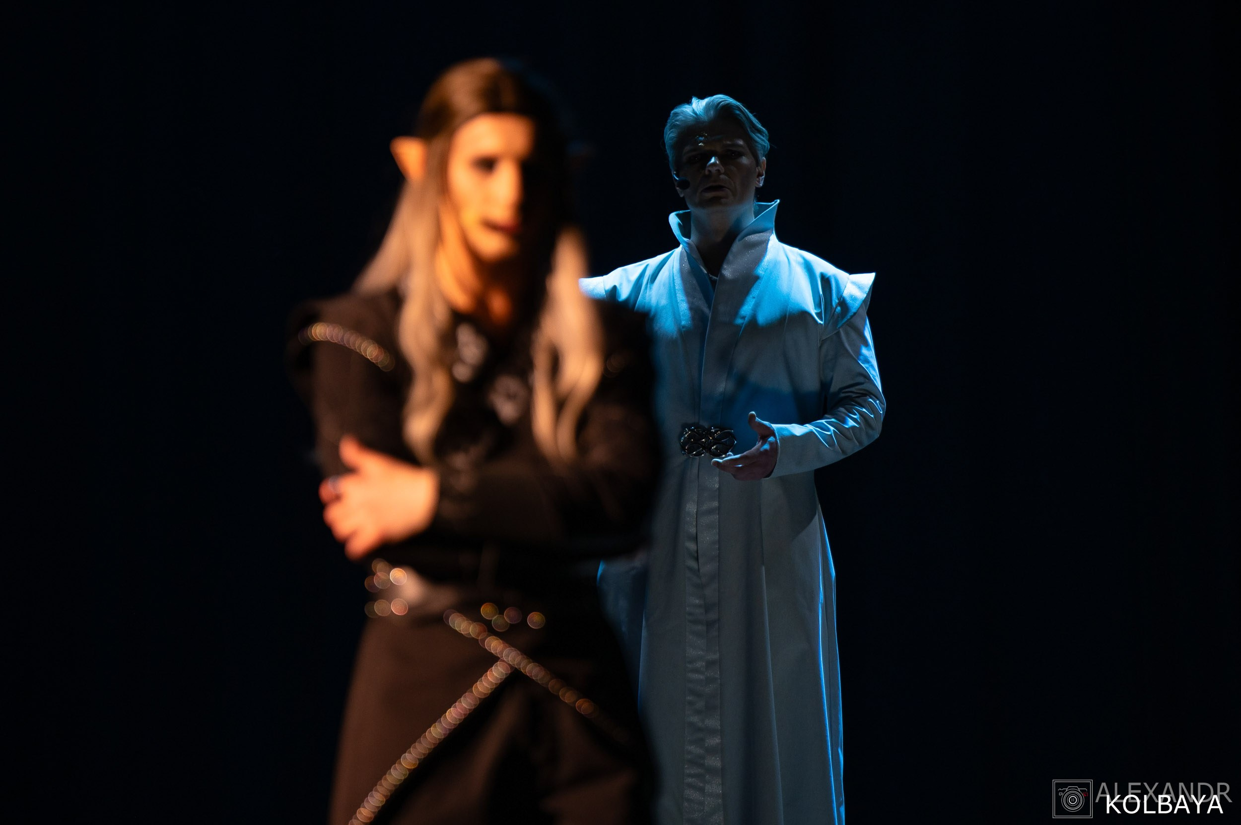 Последнее Испытание. Концертный и театральный репортажный фотограф в Москве Александр Колбая