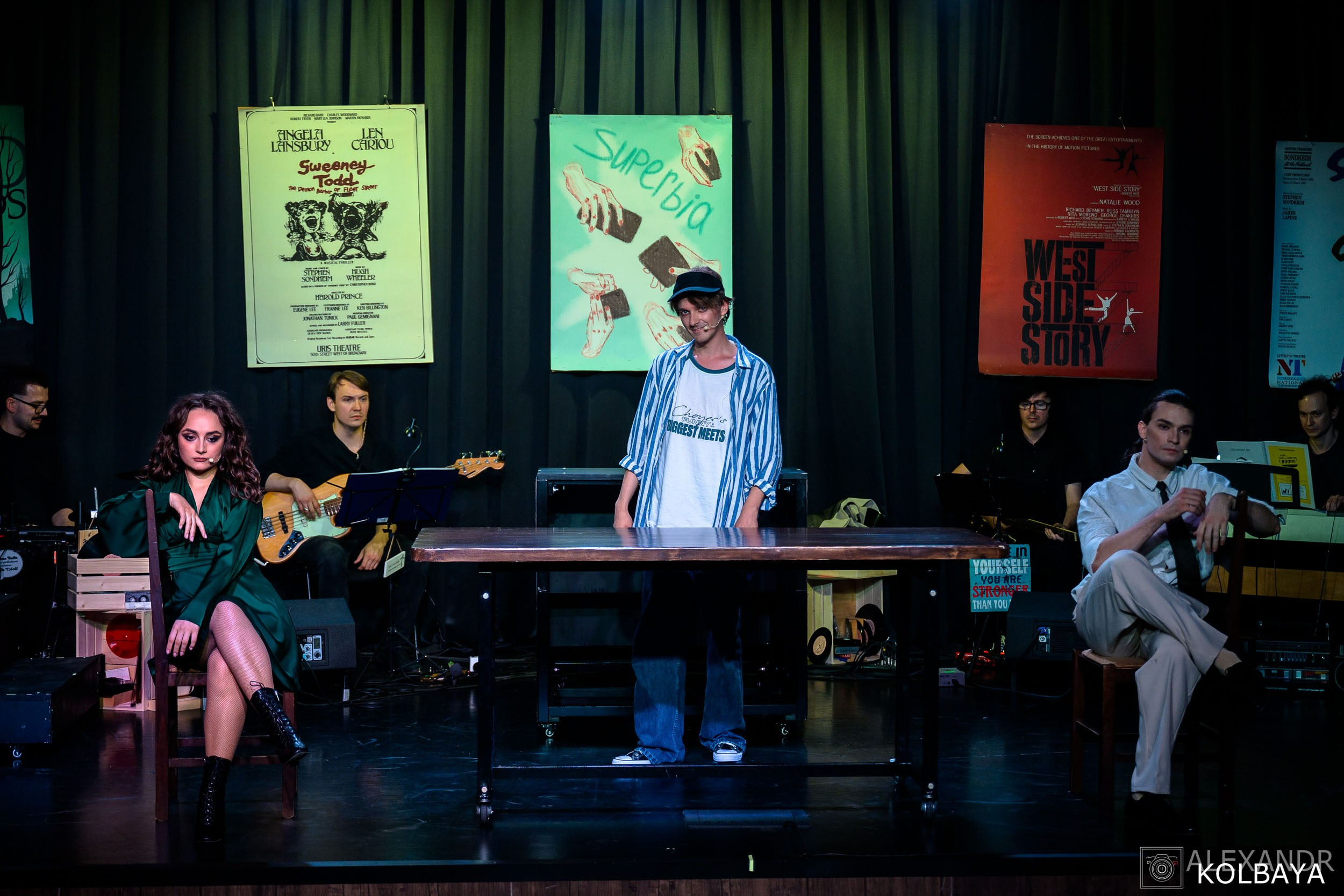 Мюзикл Тик-Так. Концертный и театральный репортажный фотограф в Москве Александр Колбая