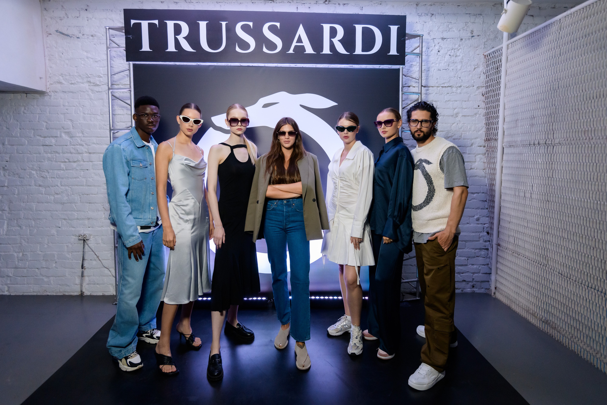 Показ Trussardi. Репортажный фотограф Сергей Дроздов