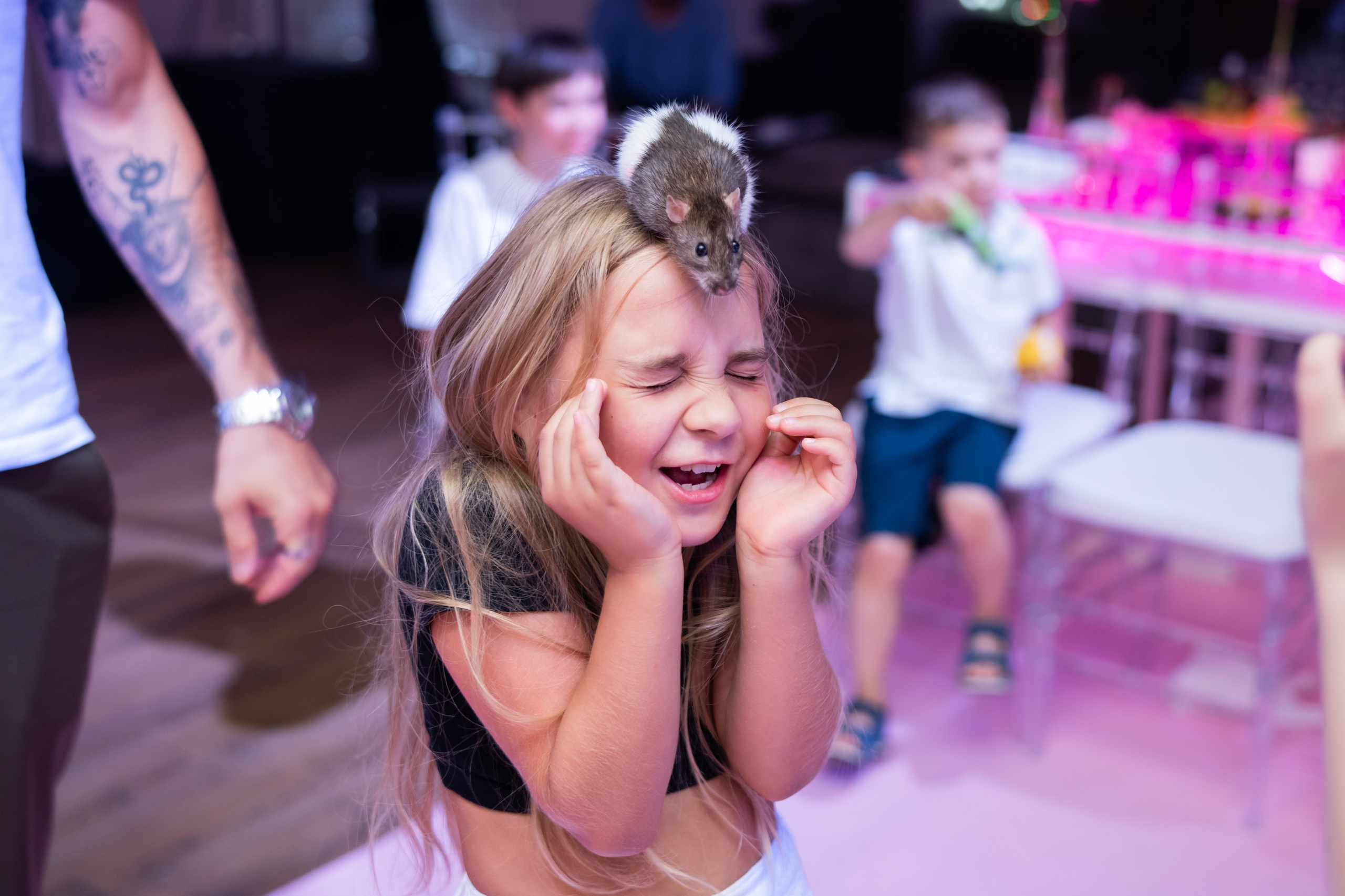 День рождения в Лофт «КоКо». Репортажный фотограф Сергей Дроздов