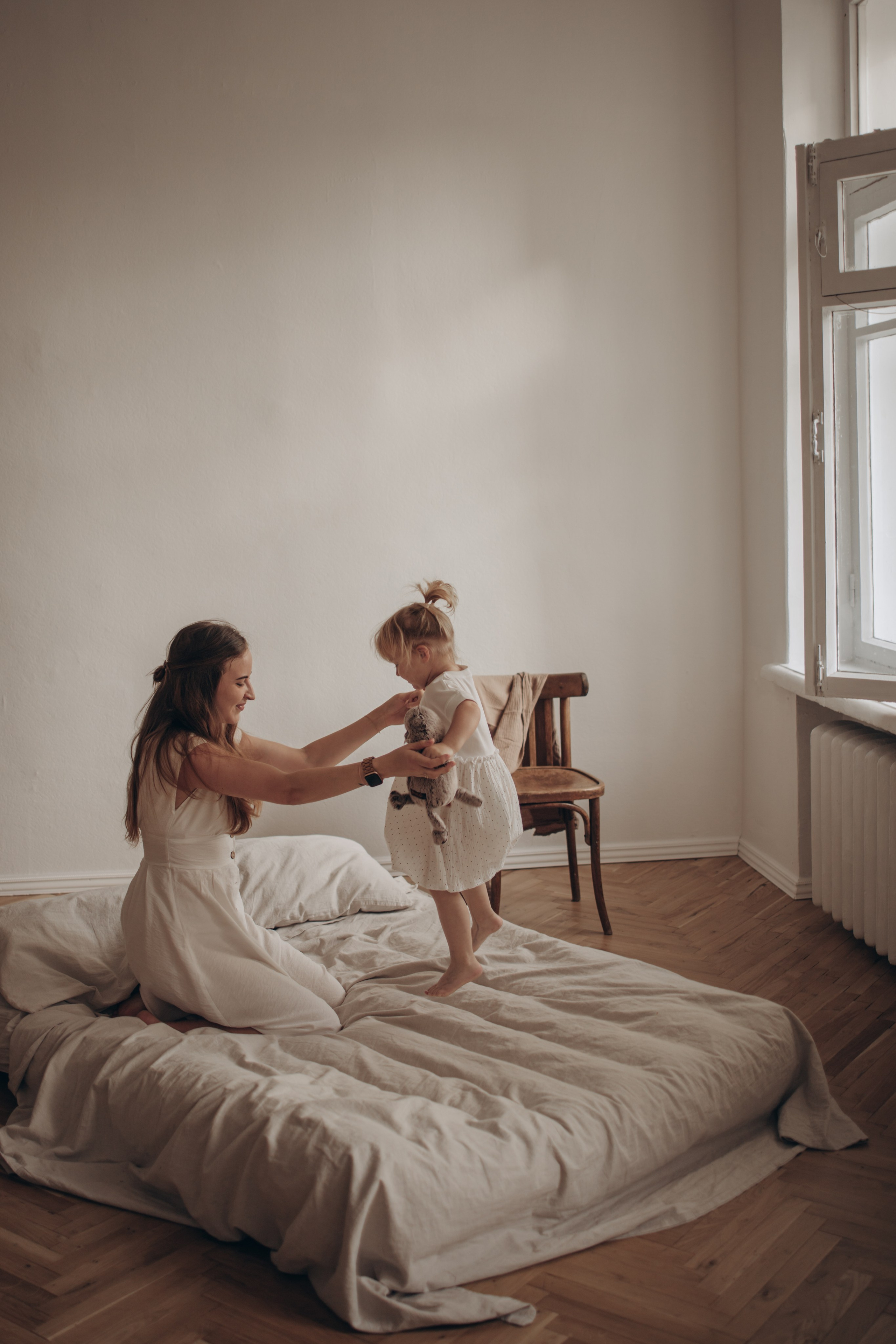 Оля и Полина. Семейный фотограф Екатерина Еремеева