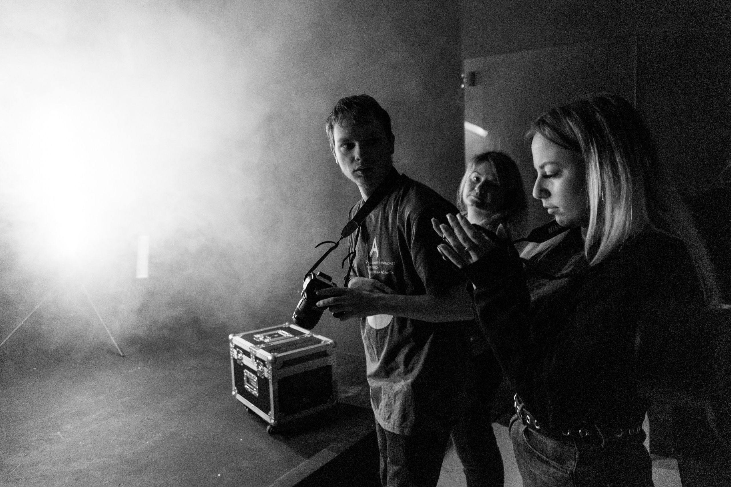 Бэкстэйдж съемок. LEVORIGINAL