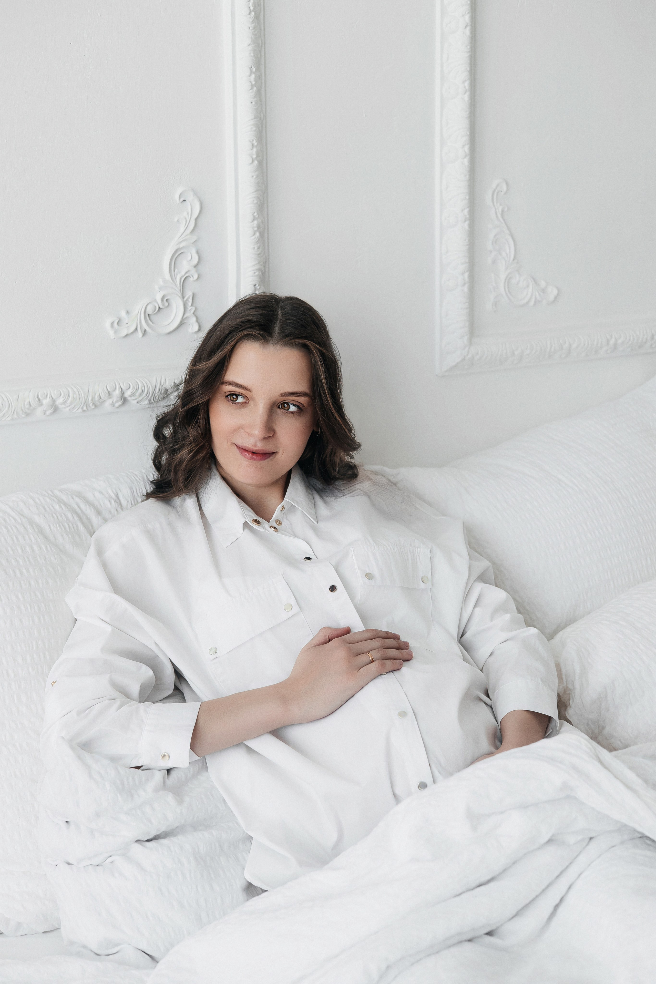 Анастасия и Семён — съемка беременности