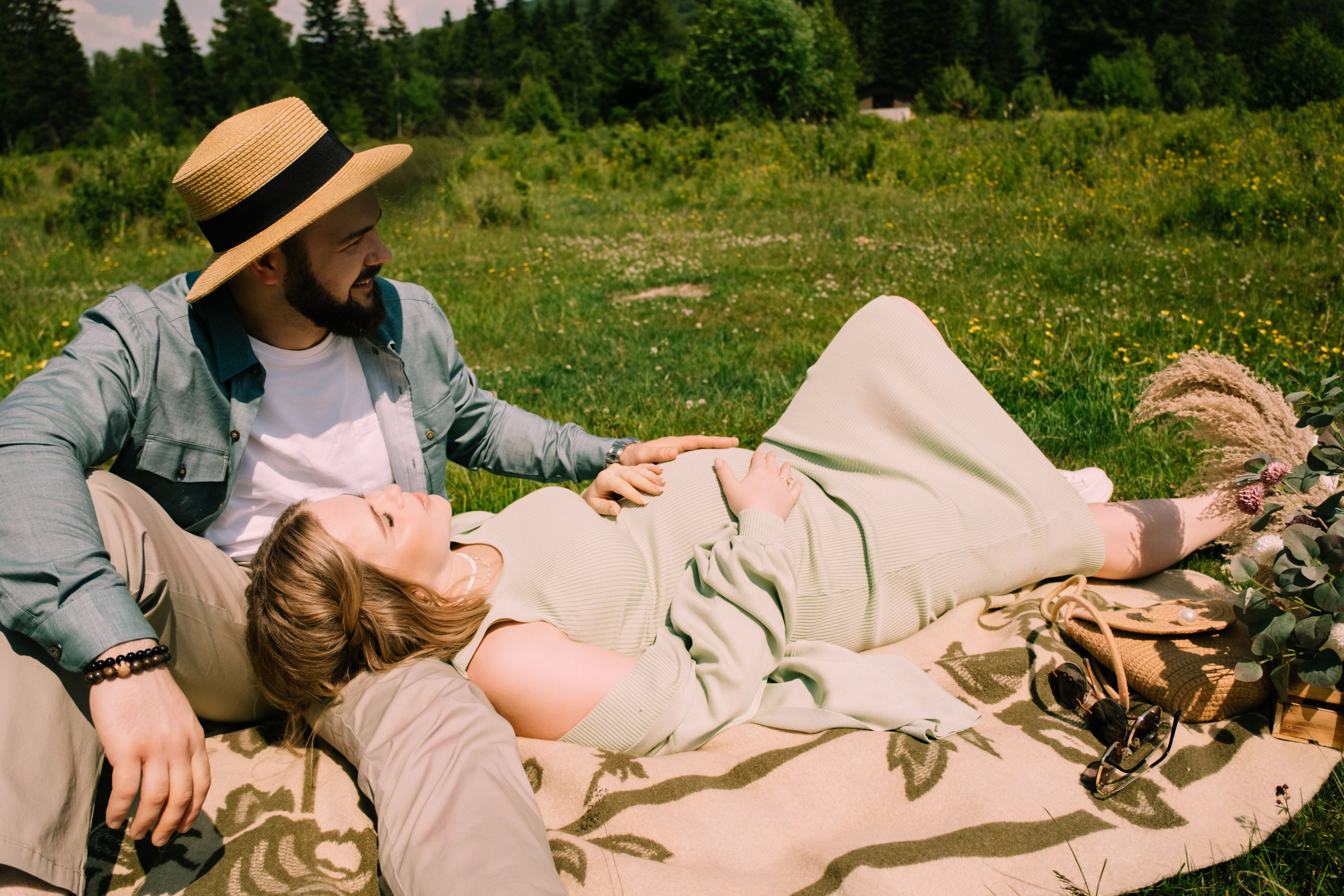 Пара в ожидании, Байкал и долина мечтателей. Фотограф в Иркутске Анна Мирошникова