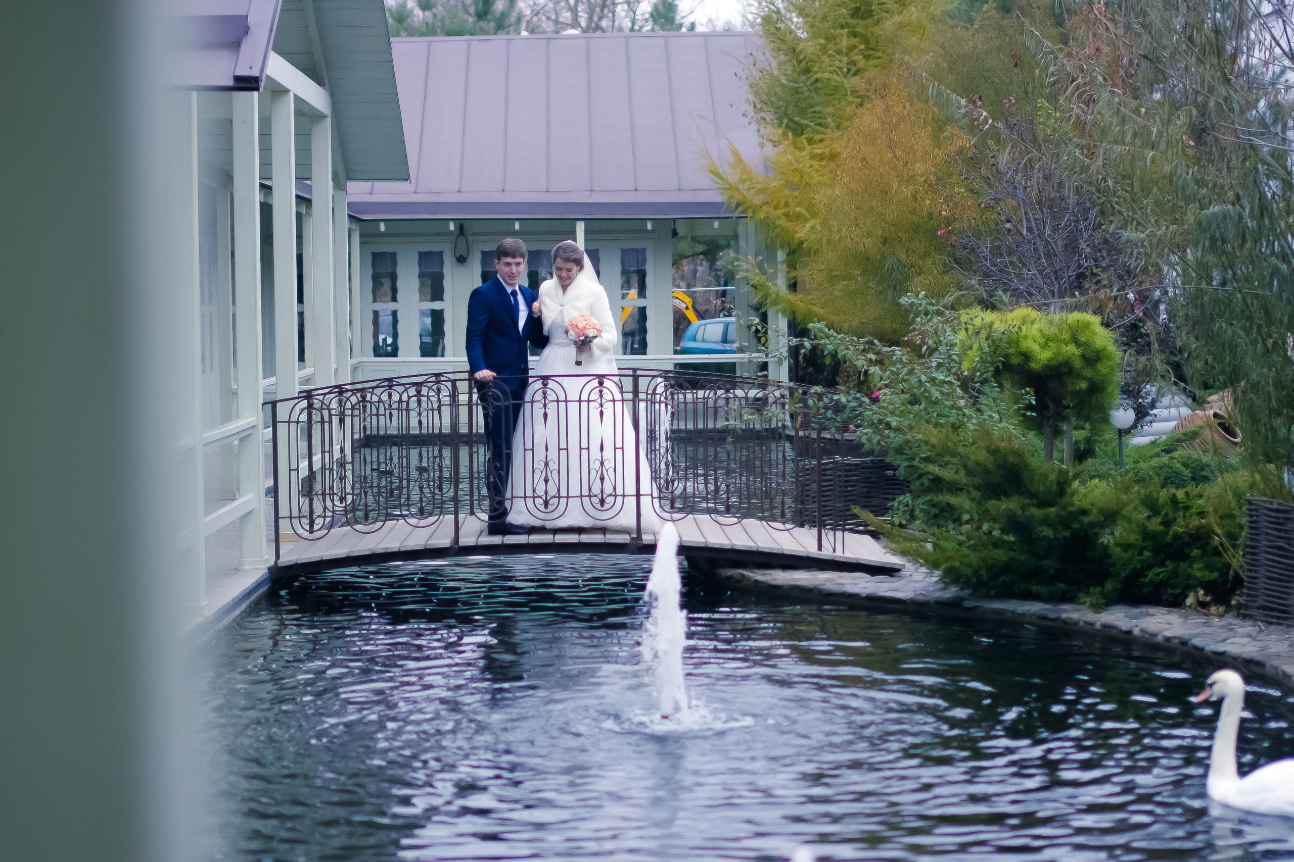 Прогулка/Walk. Максим Матвийченко и Виктория Басова профессионалы своего дела