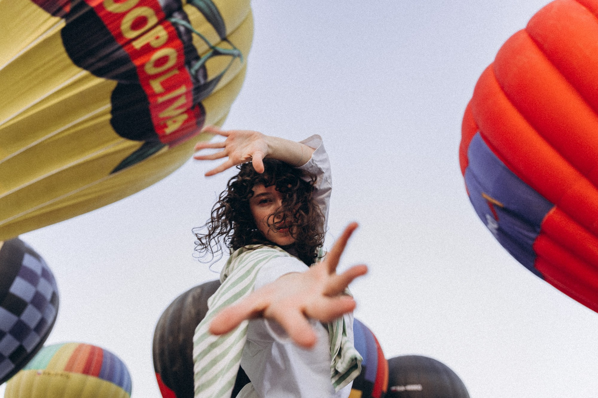 Рассветы и воздушные шары. Даша Яковенко Фотограф Спб