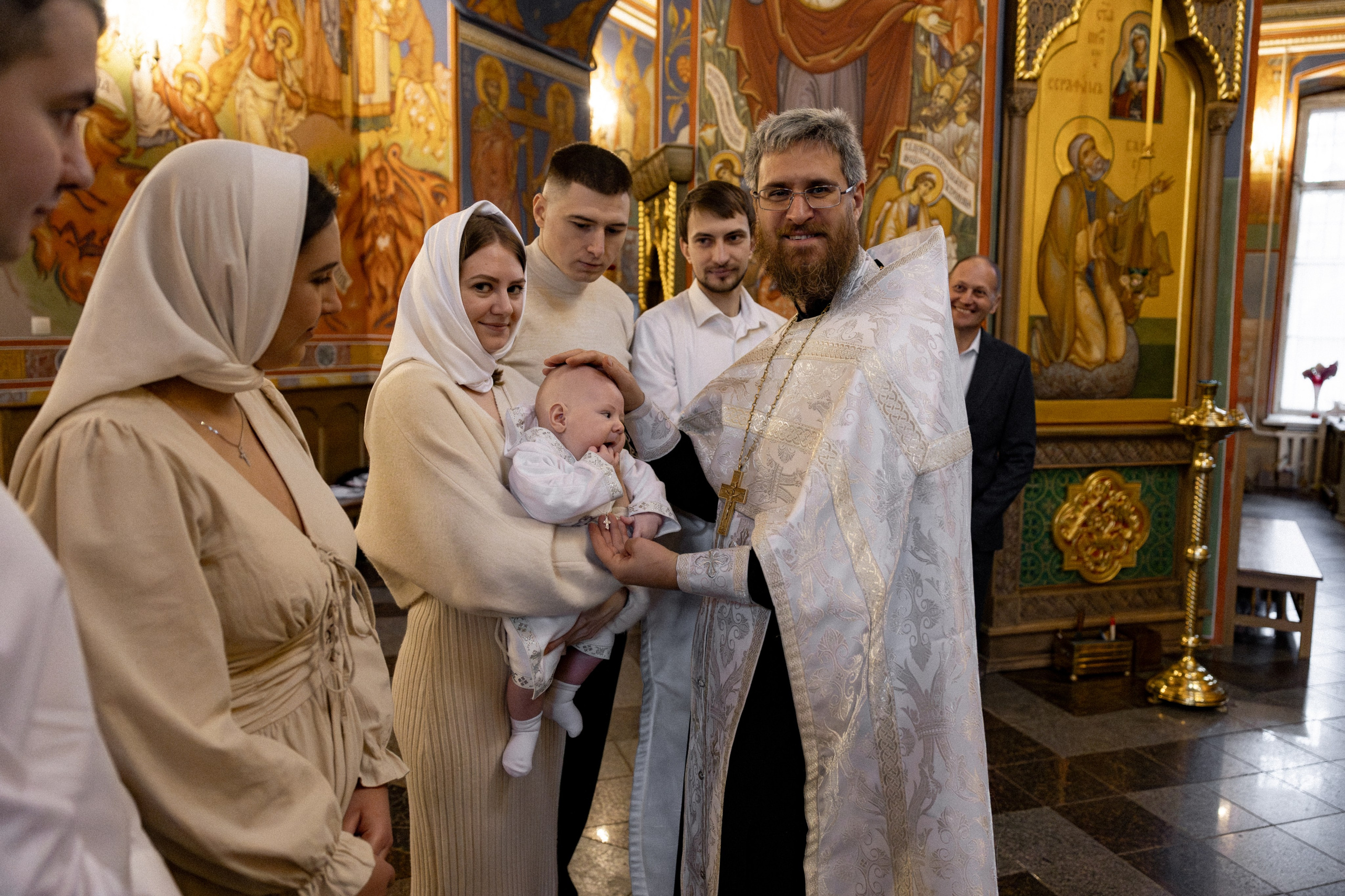 Церковь Сергия Радонежского в Алмазово
